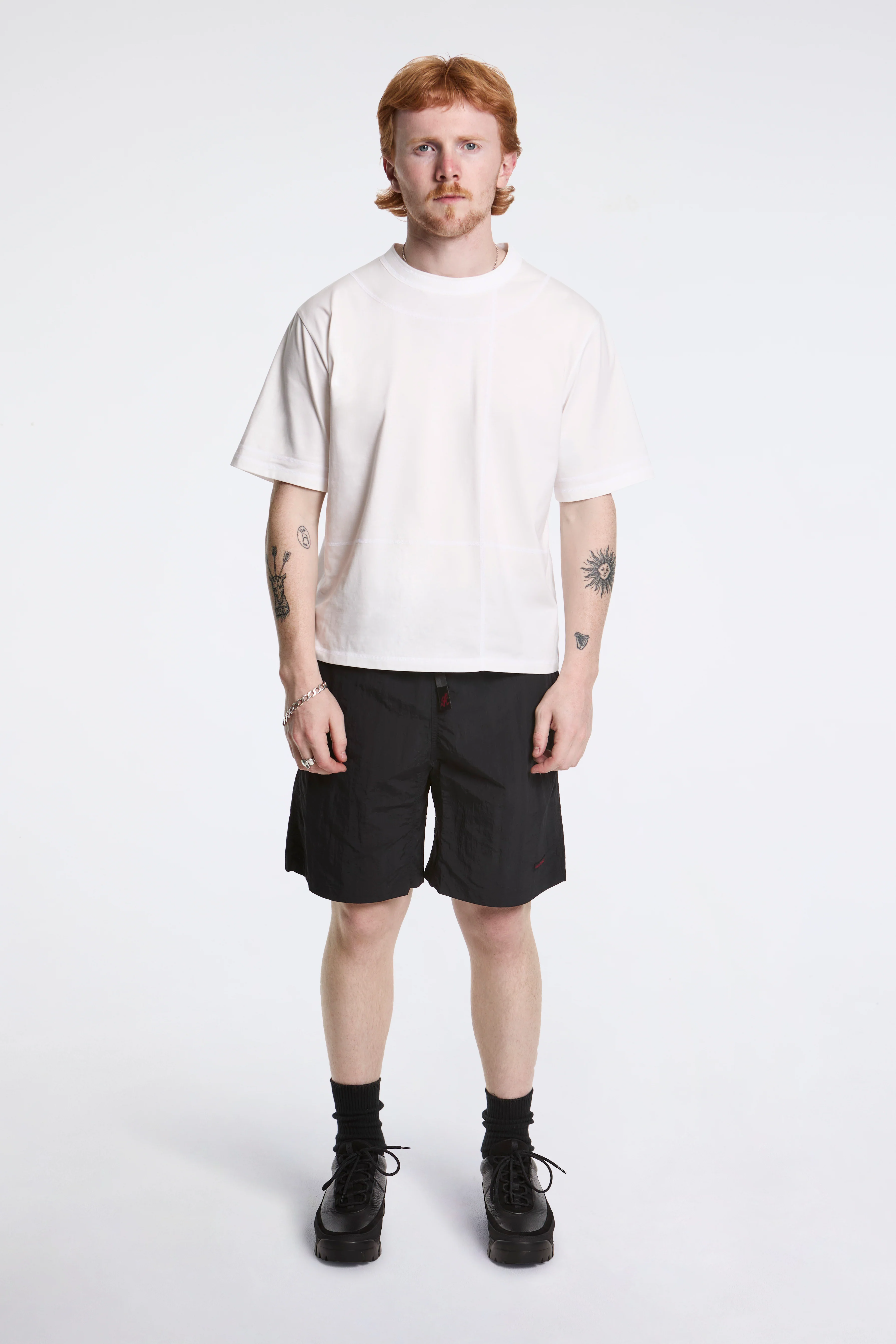 Nylon Packable G-Short Black - Image 6
