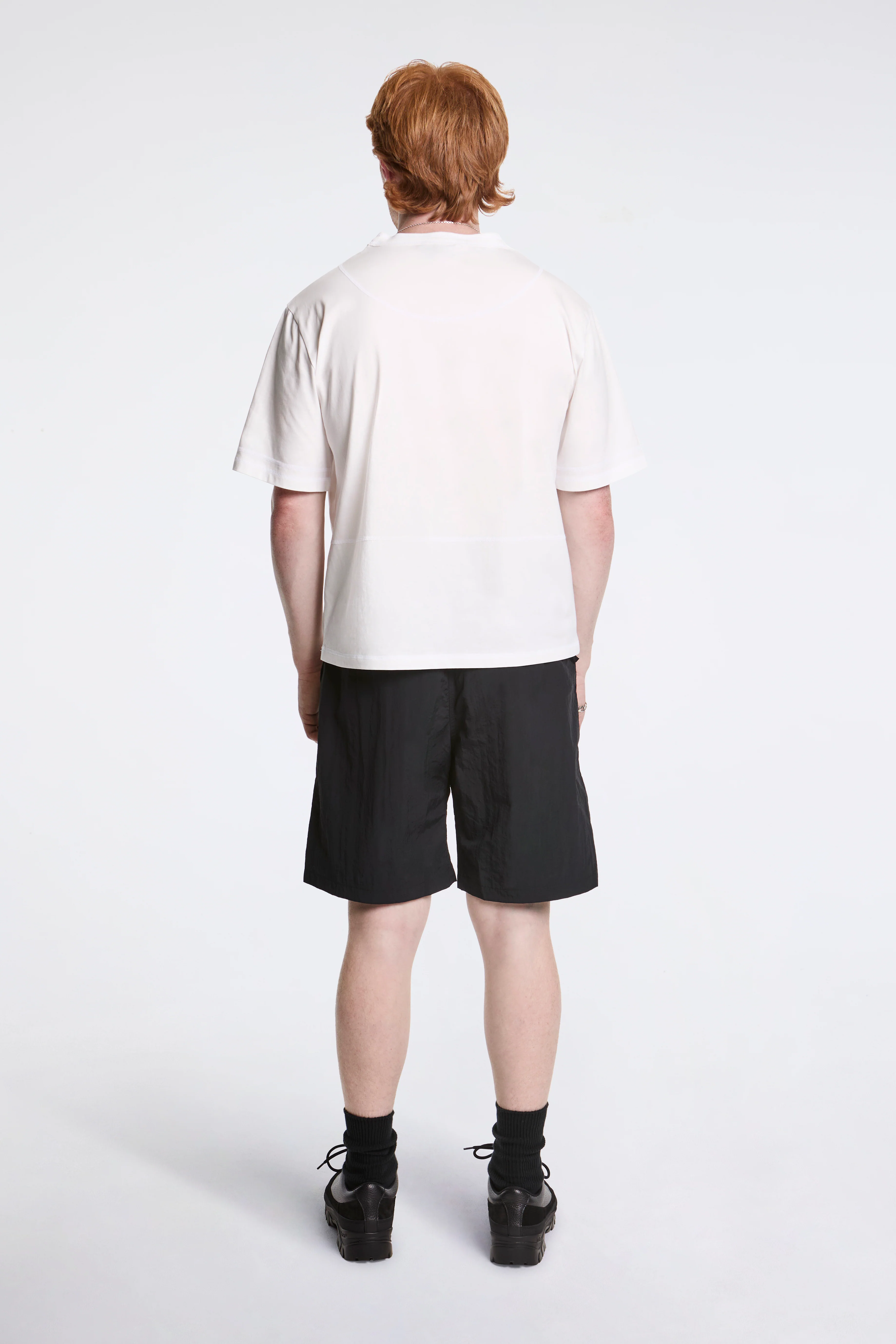 Nylon Packable G-Short Black - Image 7
