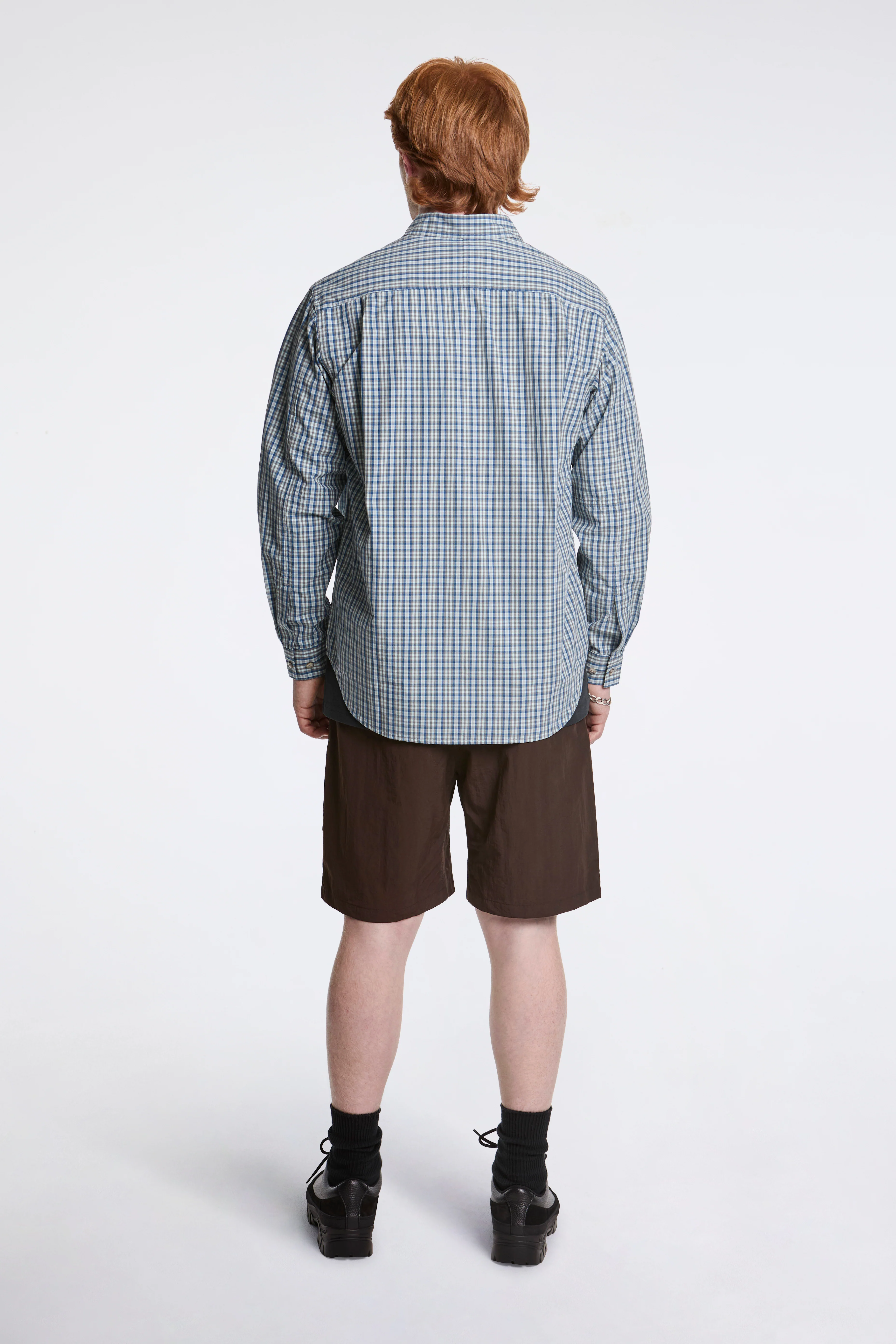 Nylon Packable G-Short Chocolate - Image 7