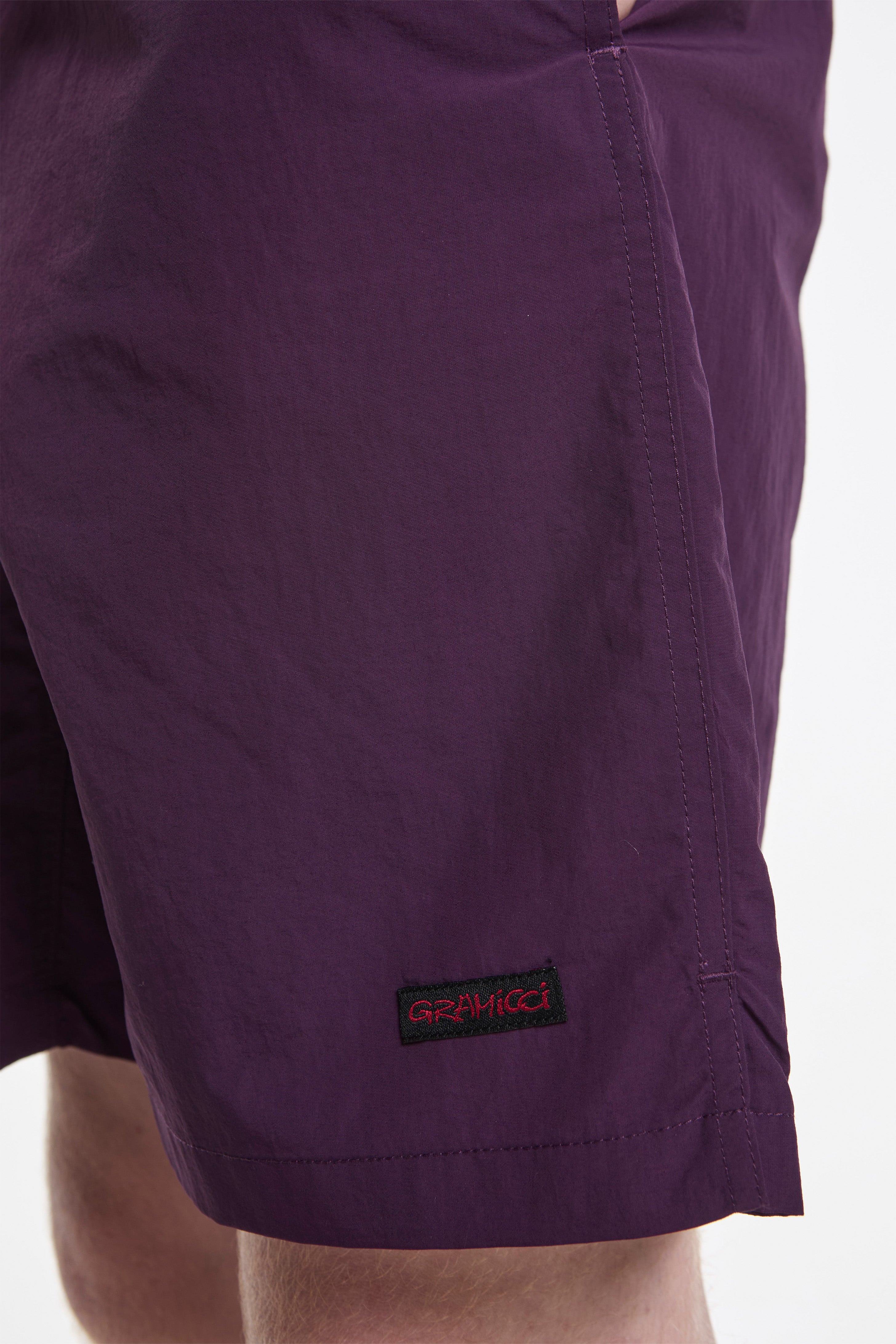 Nylon Packable G-Short Deep Purple - Image 5