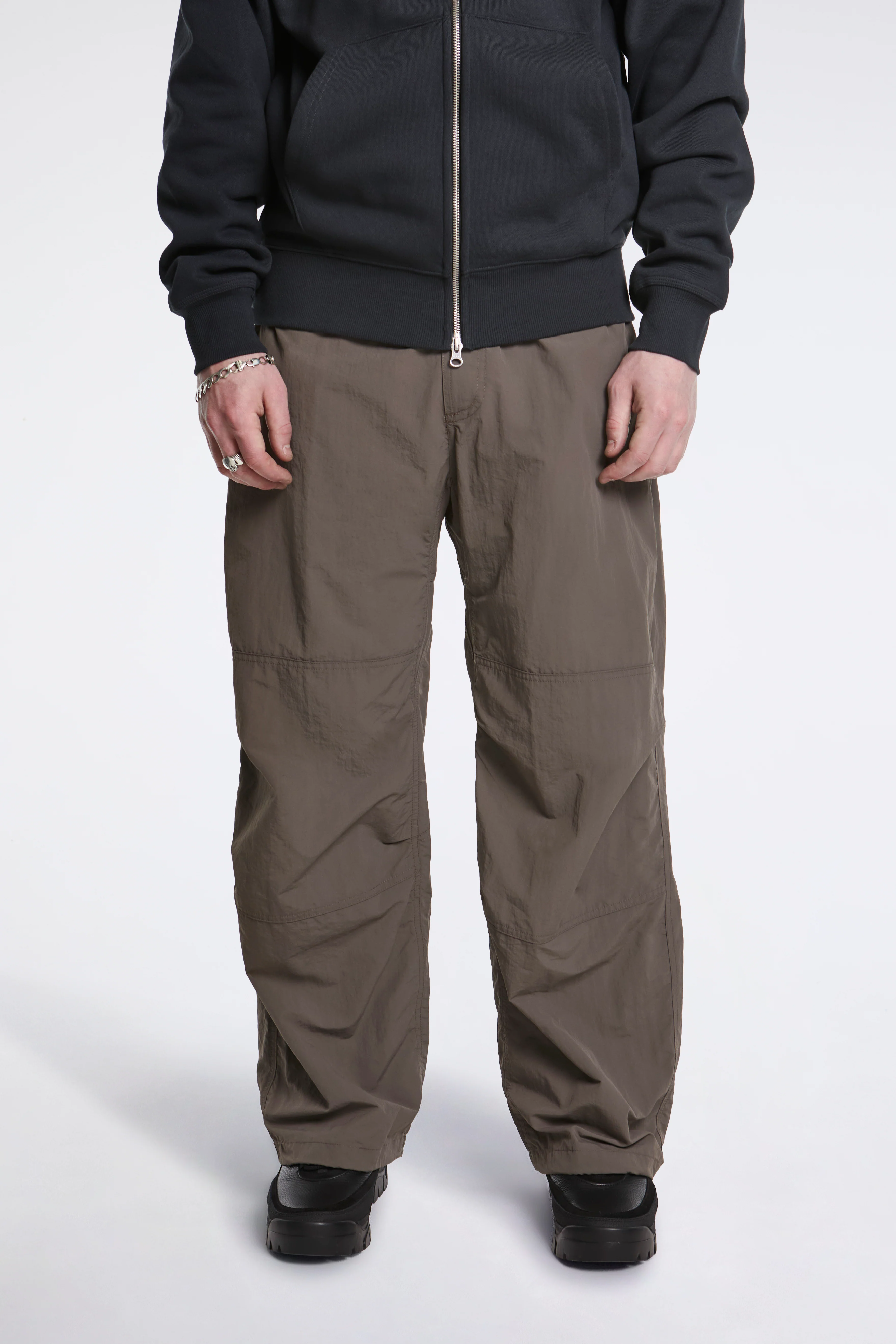 Nylon Paneled Trek Pant Granite - Image 2
