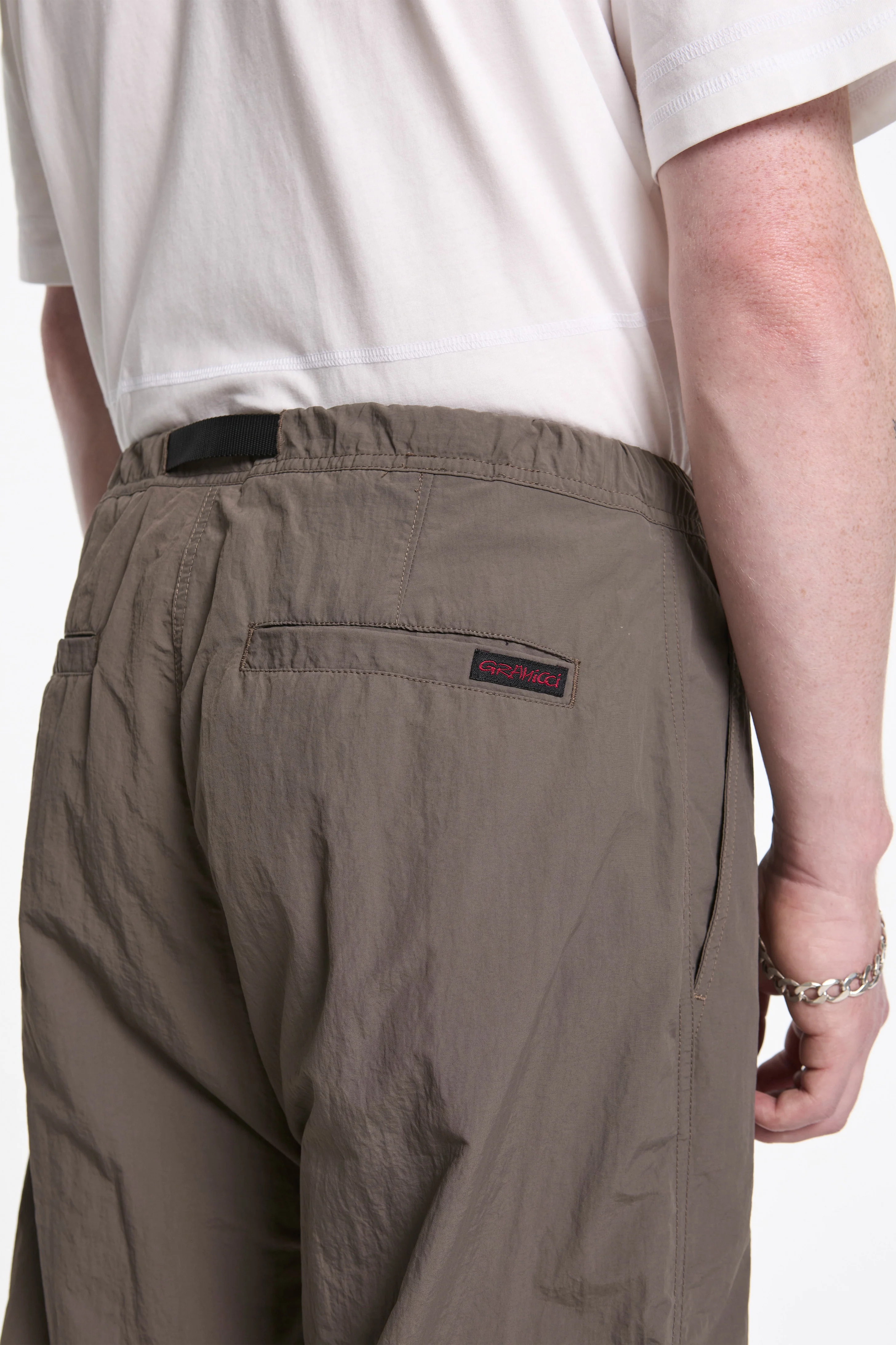 Nylon Paneled Trek Pant Granite - Image 3