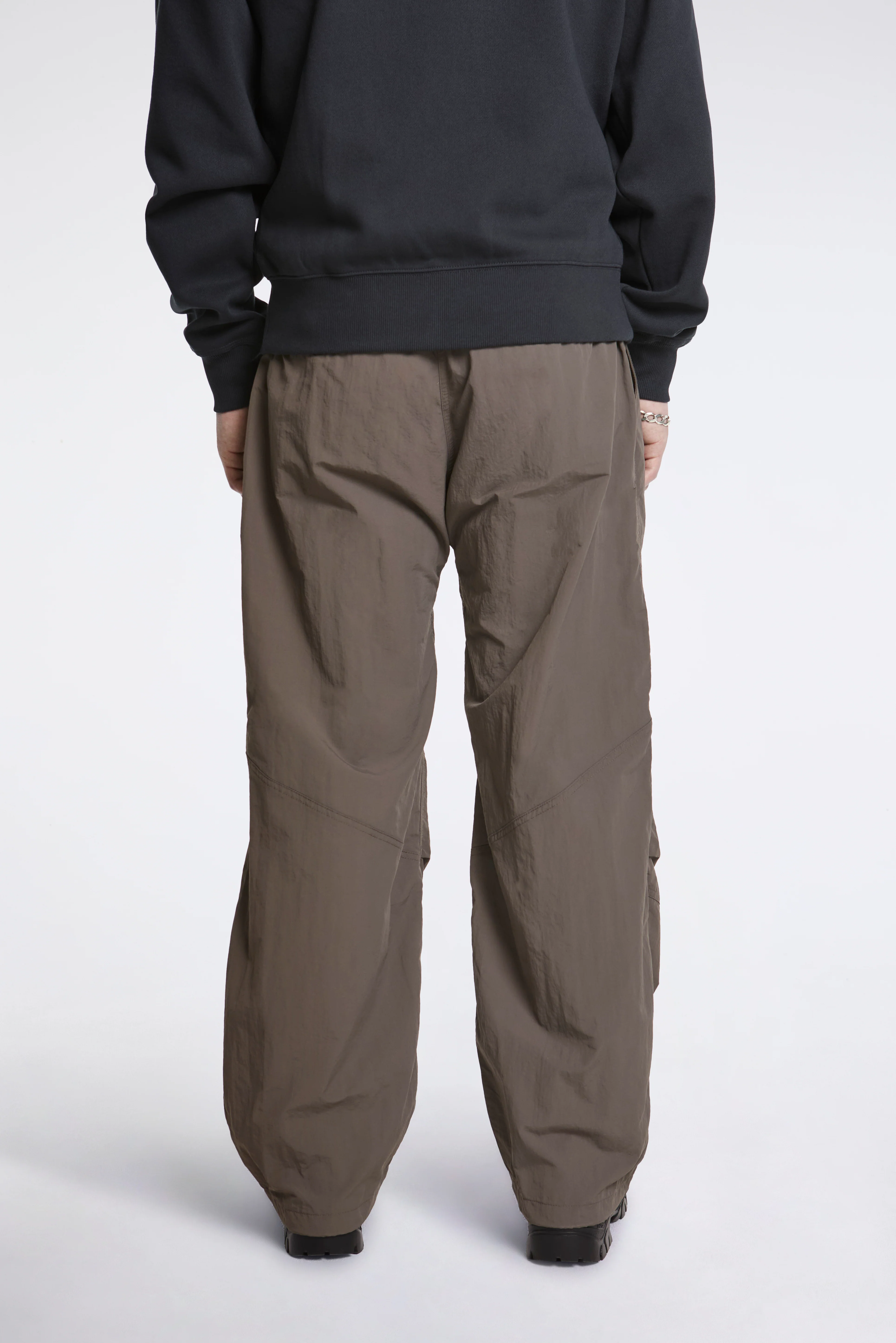Nylon Paneled Trek Pant Granite - Image 4