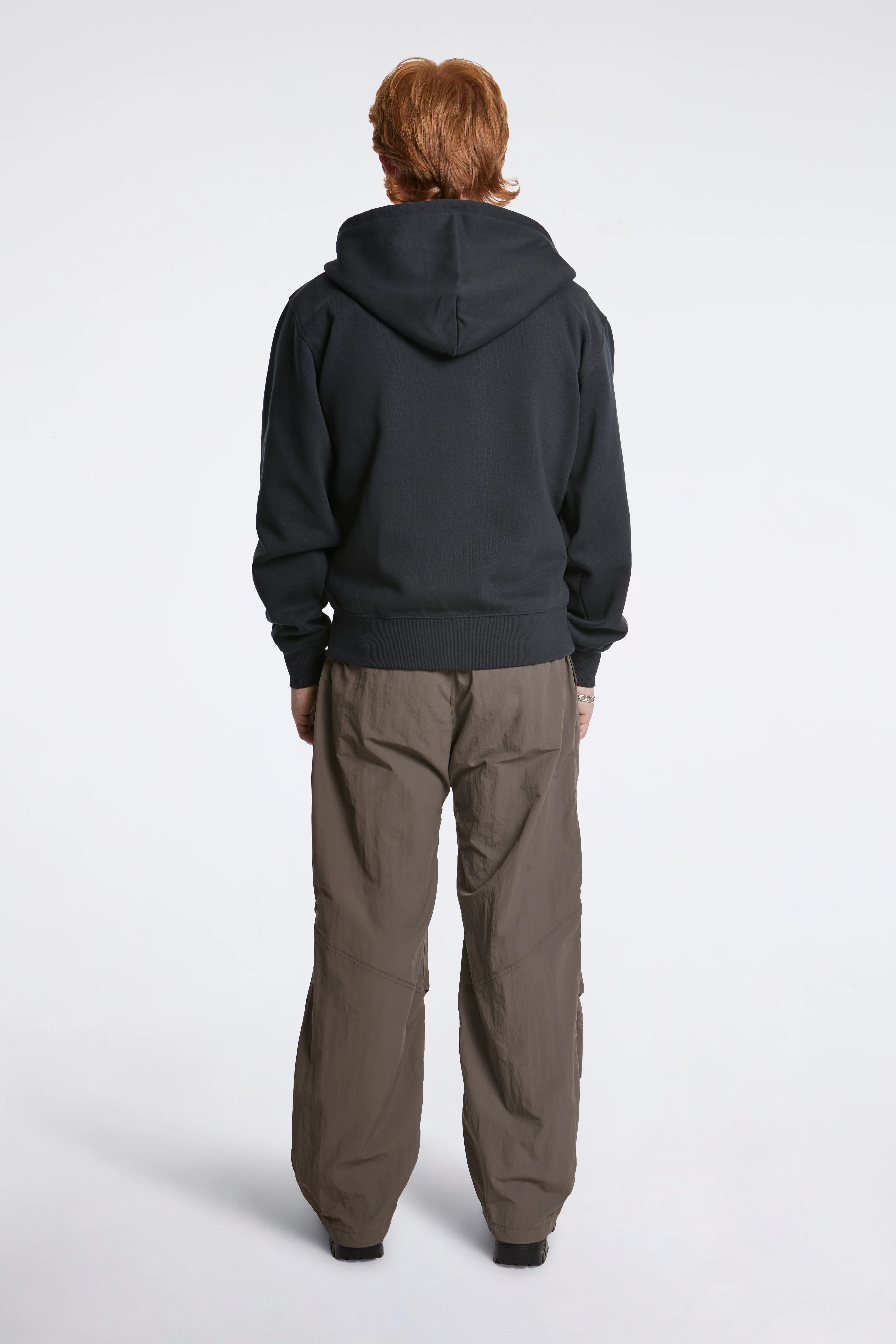 Nylon Paneled Trek Pant Granite - Image 6