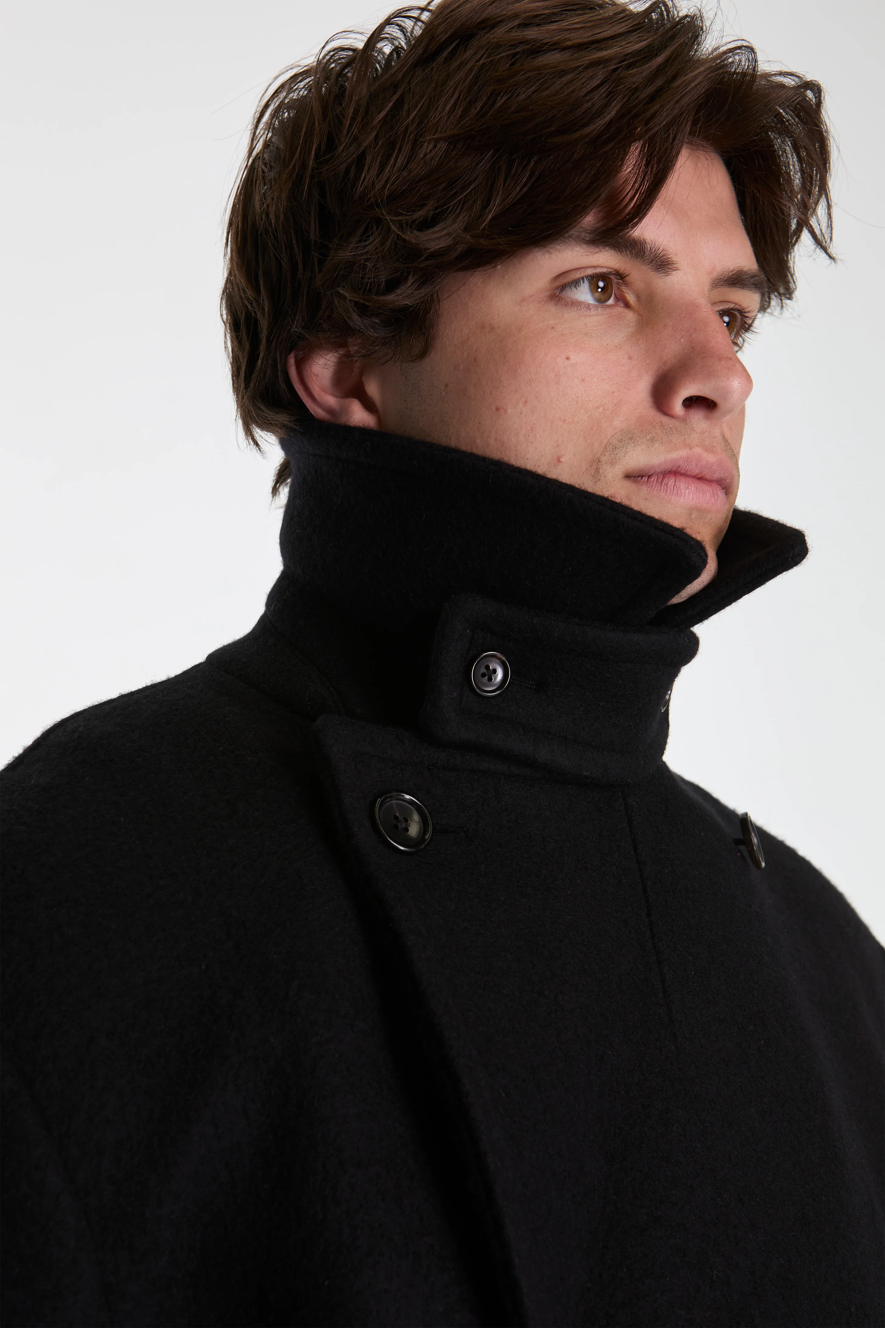 Wool Peacoat Black - Image 3