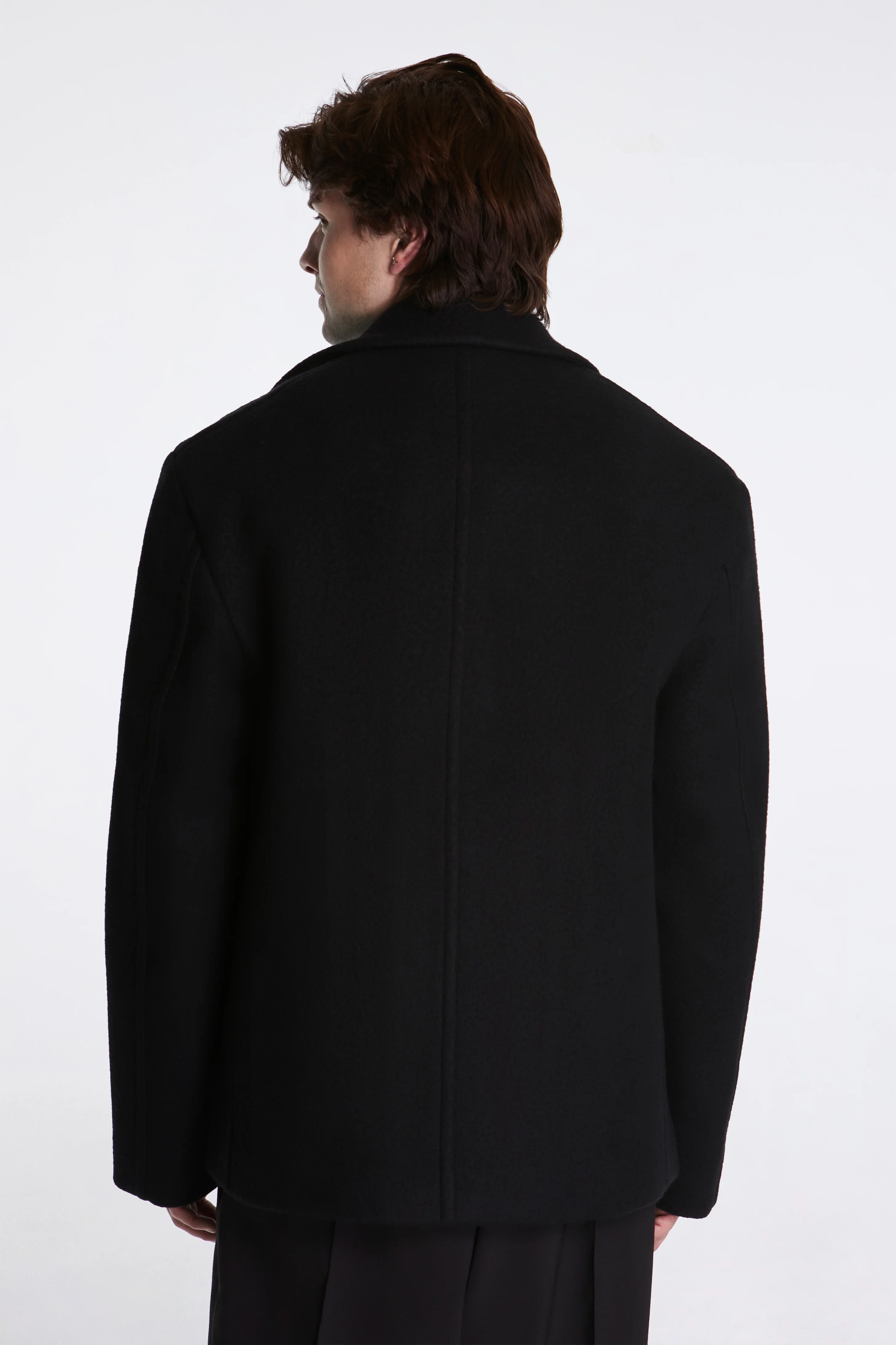Wool Peacoat Black - Image 4