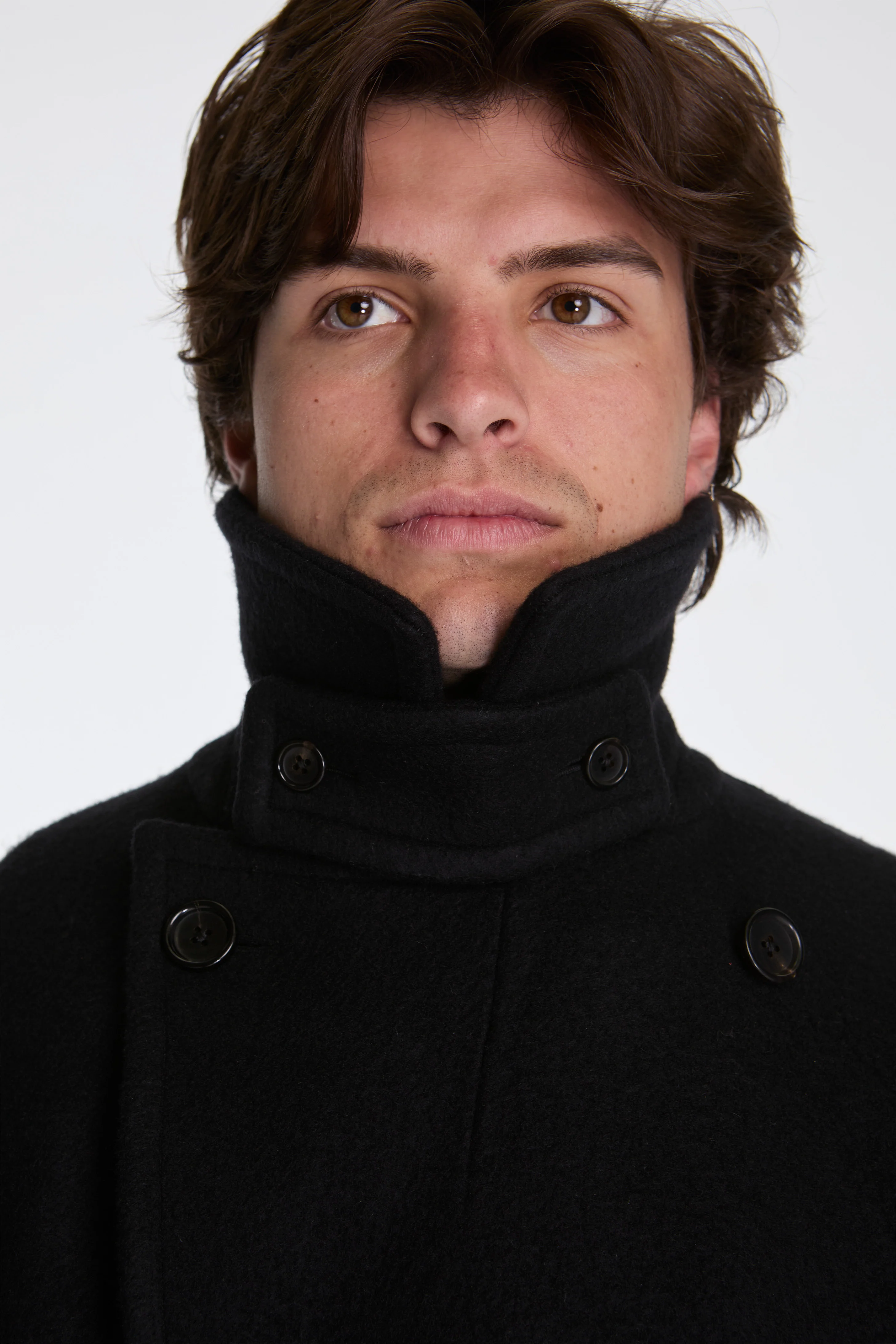 Wool Peacoat Black - Image 5