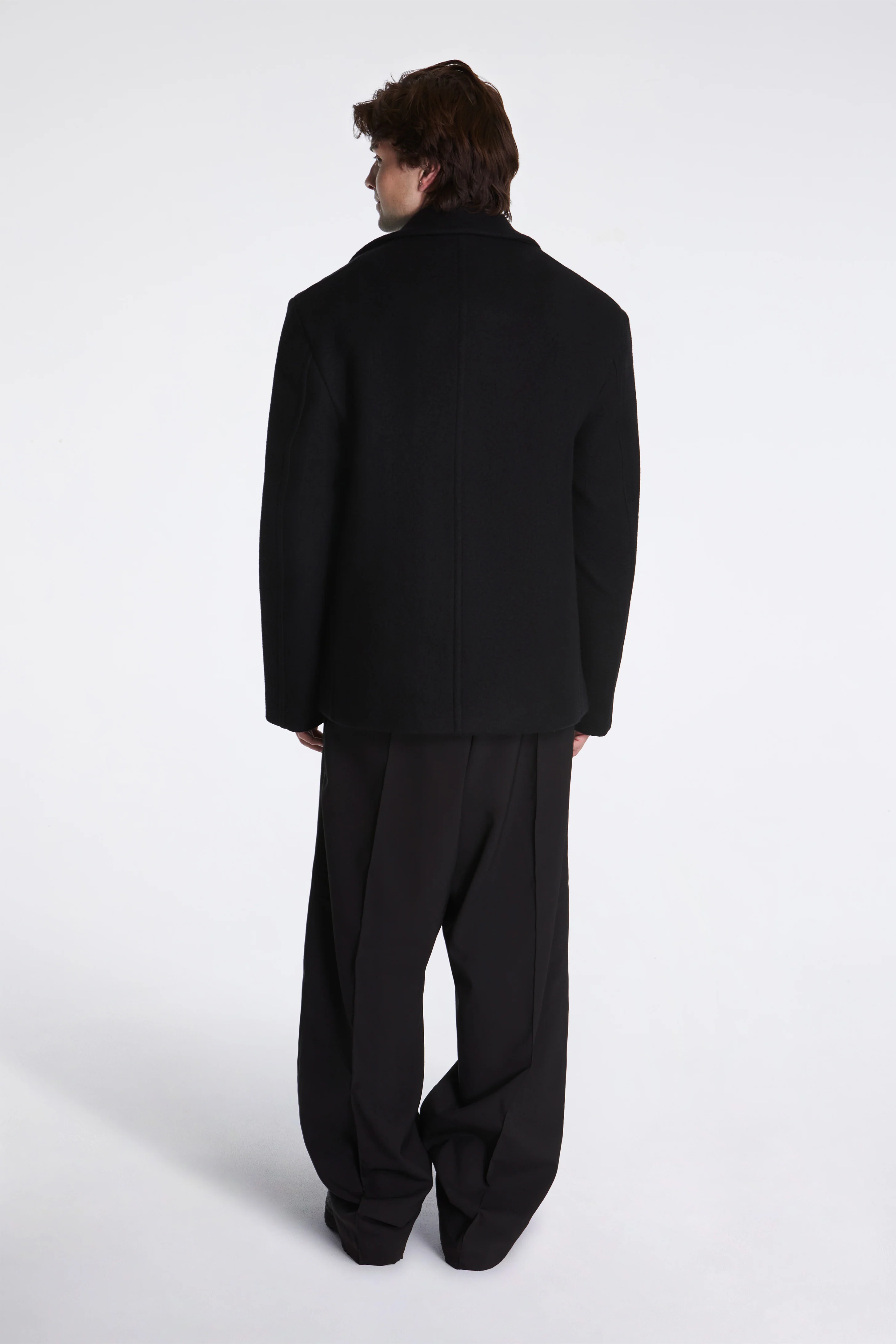 Wool Peacoat Black - Image 6
