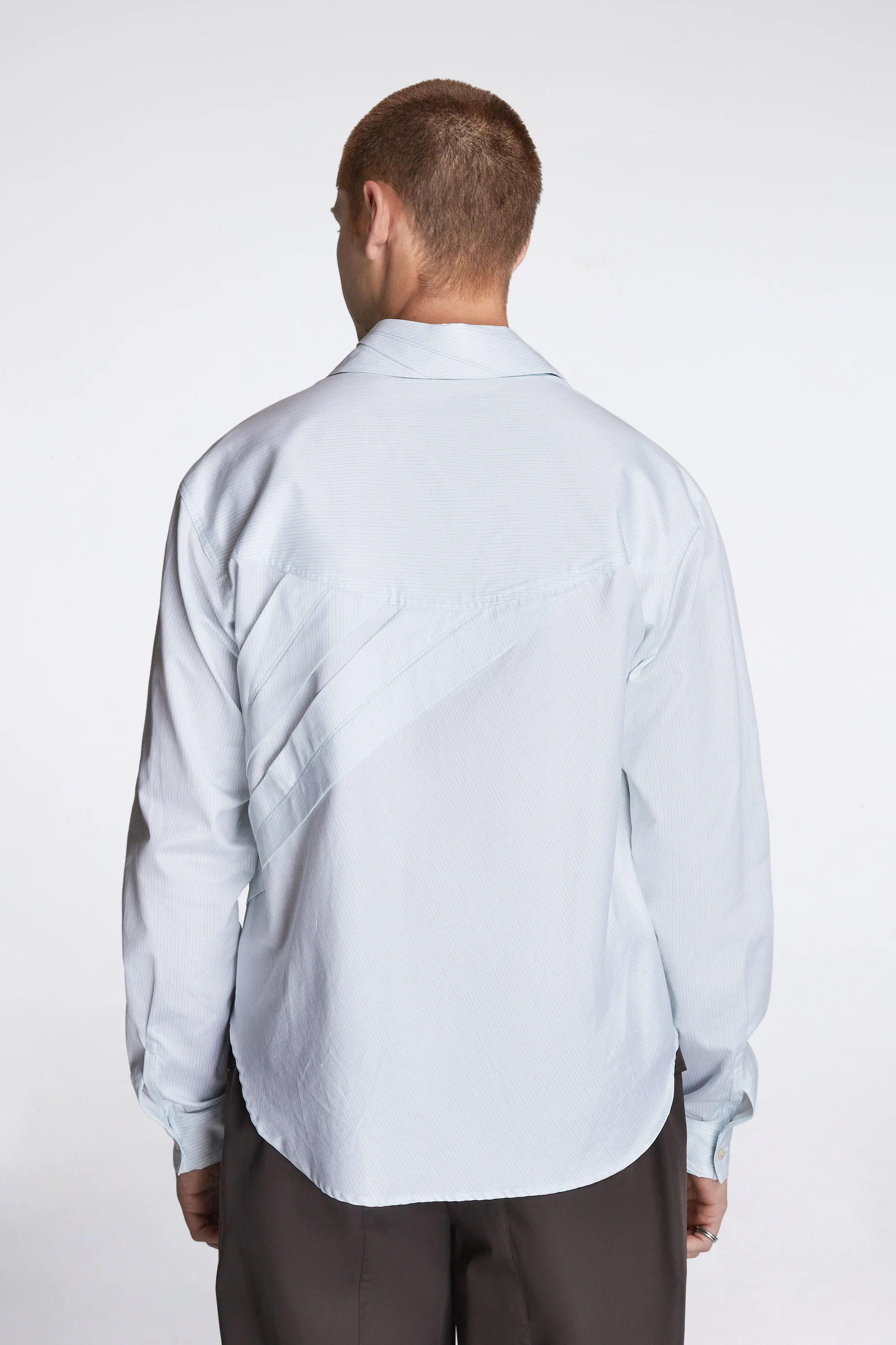Ohne K-Dart Shirt Blue & Green - Image 2