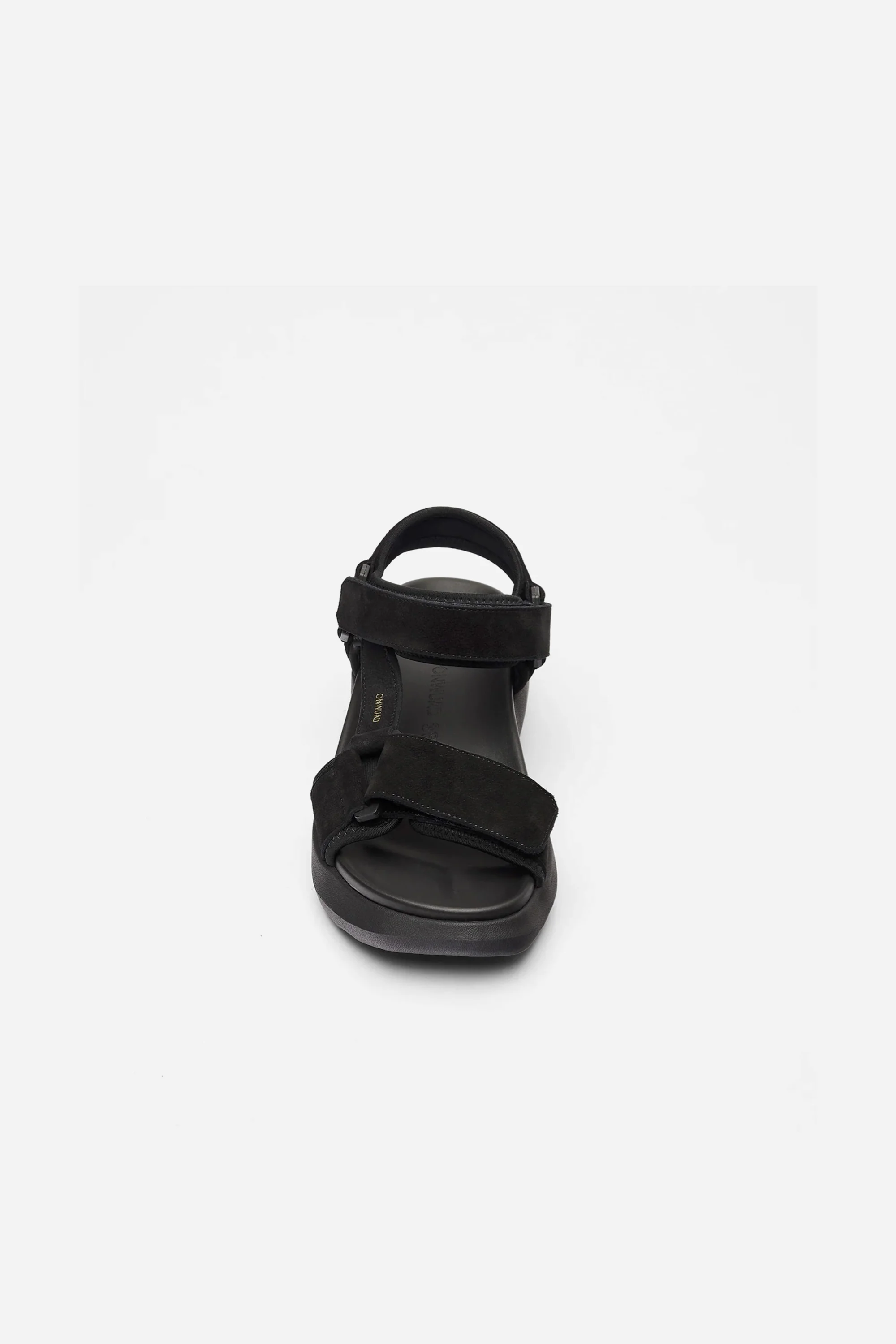 Schon Leather Sandal Black - Image 4