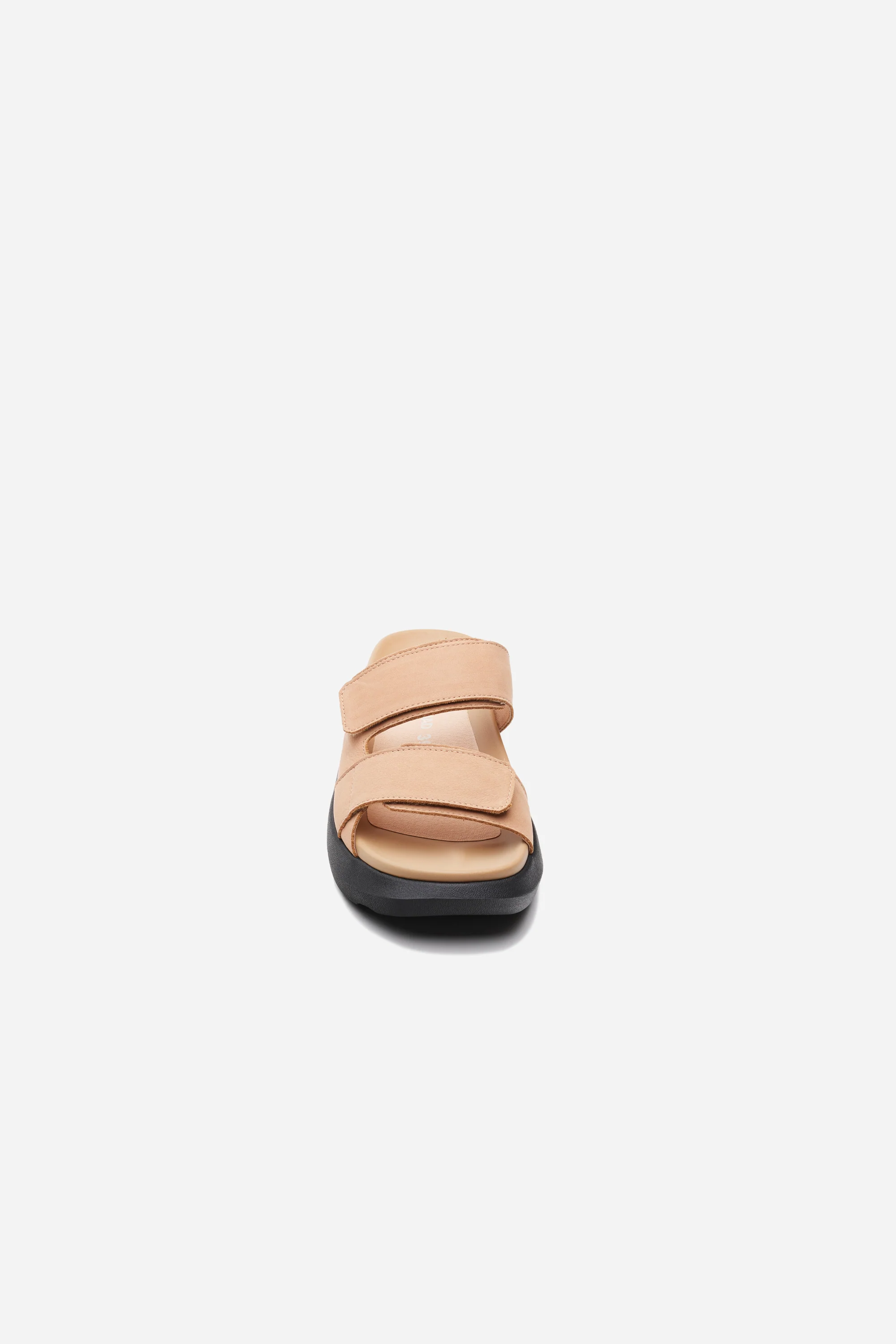 Uma Leather Sandal Tan - Image 3