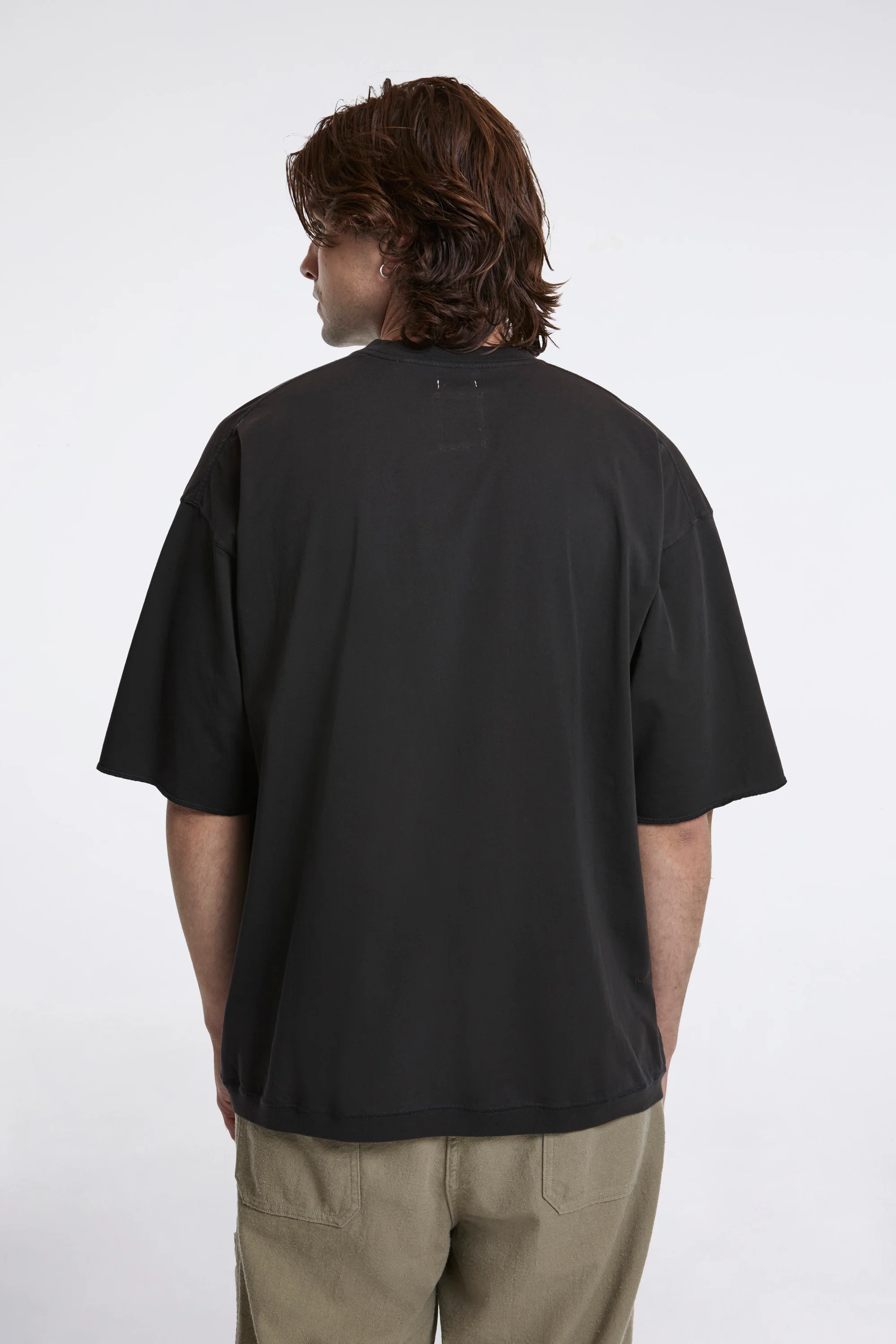 OOAL Pocket Tee Charcoal - Image 2