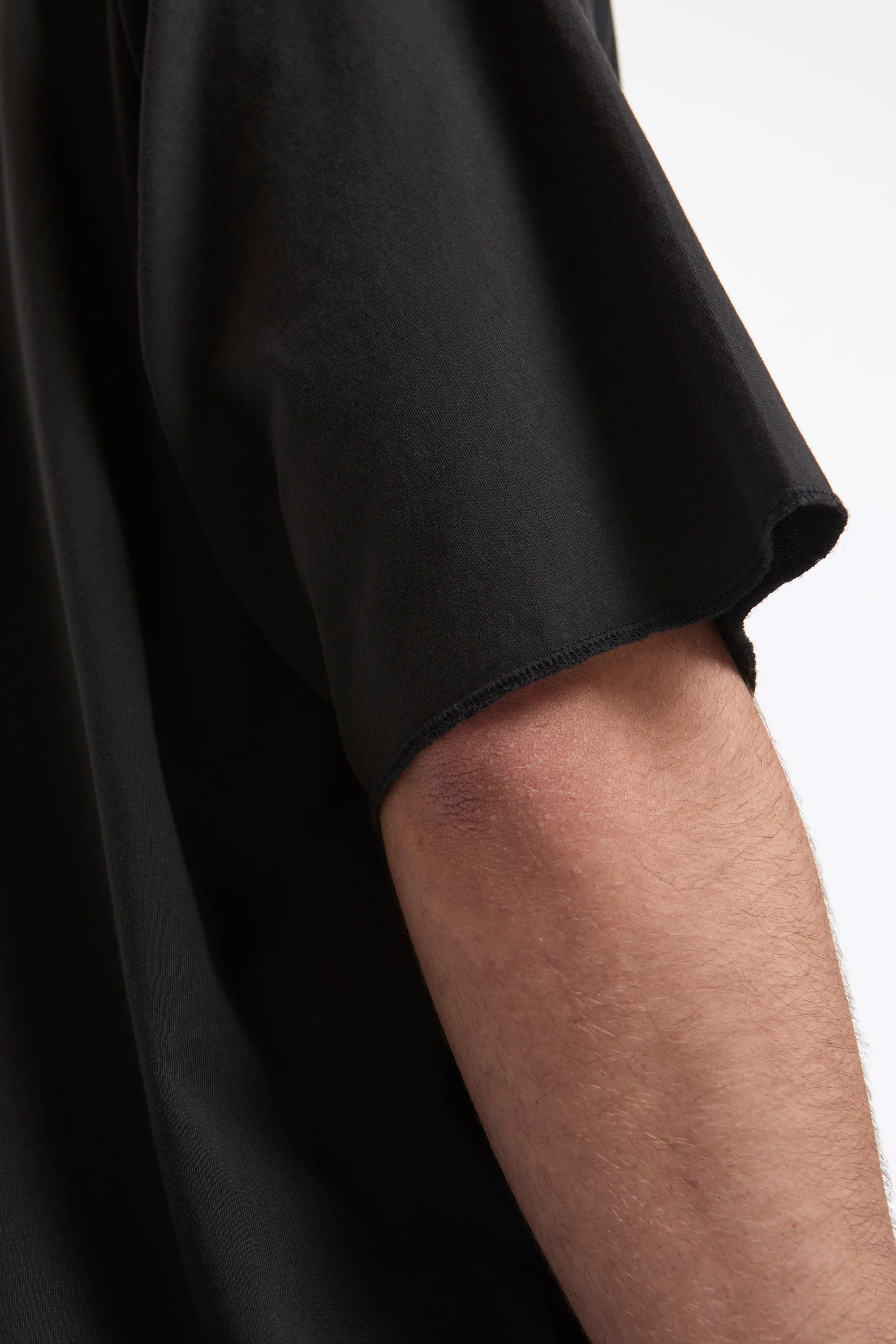 OOAL Pocket Tee Charcoal - Image 6