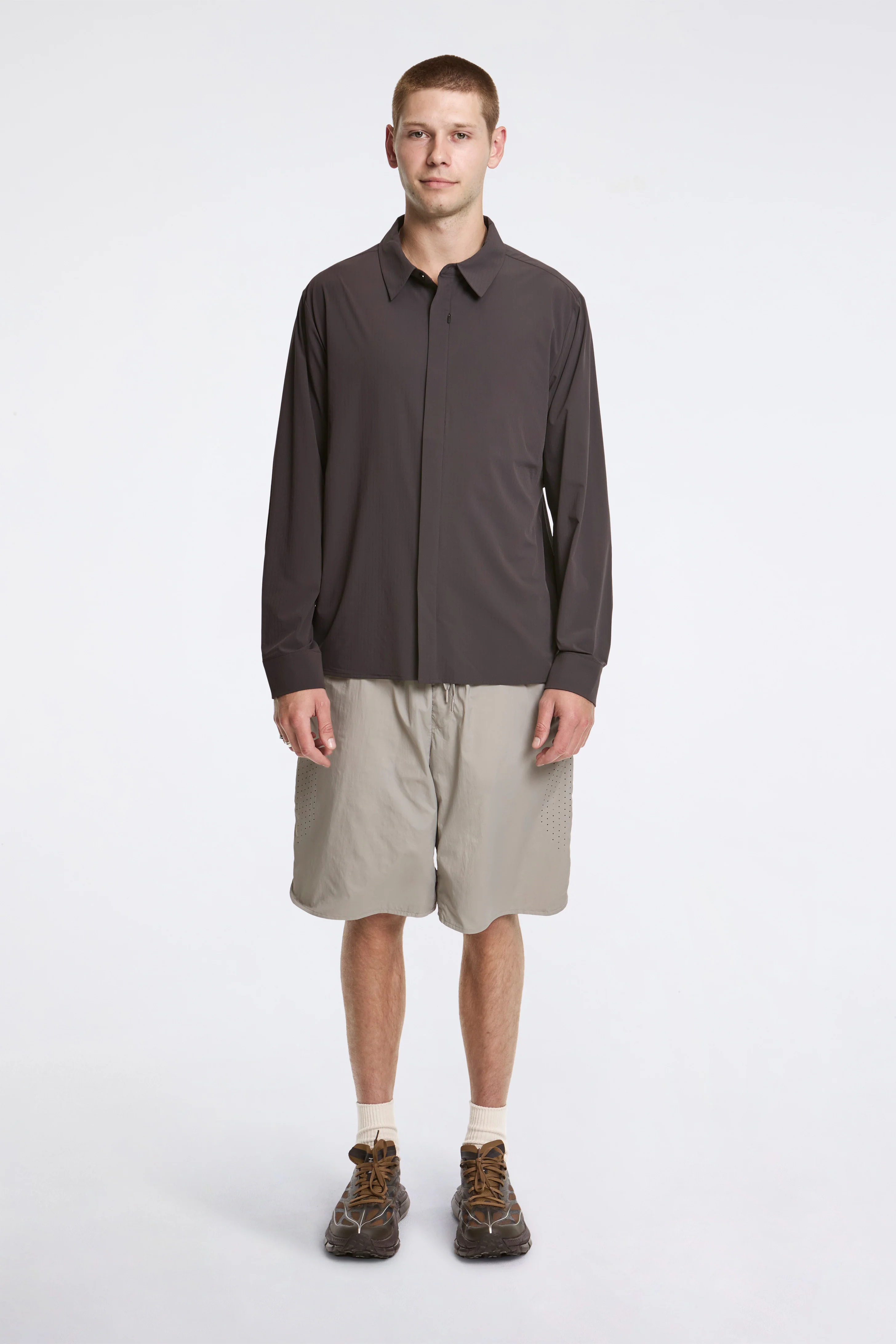 Orbit LT Technical Shorts Sand - Image 7