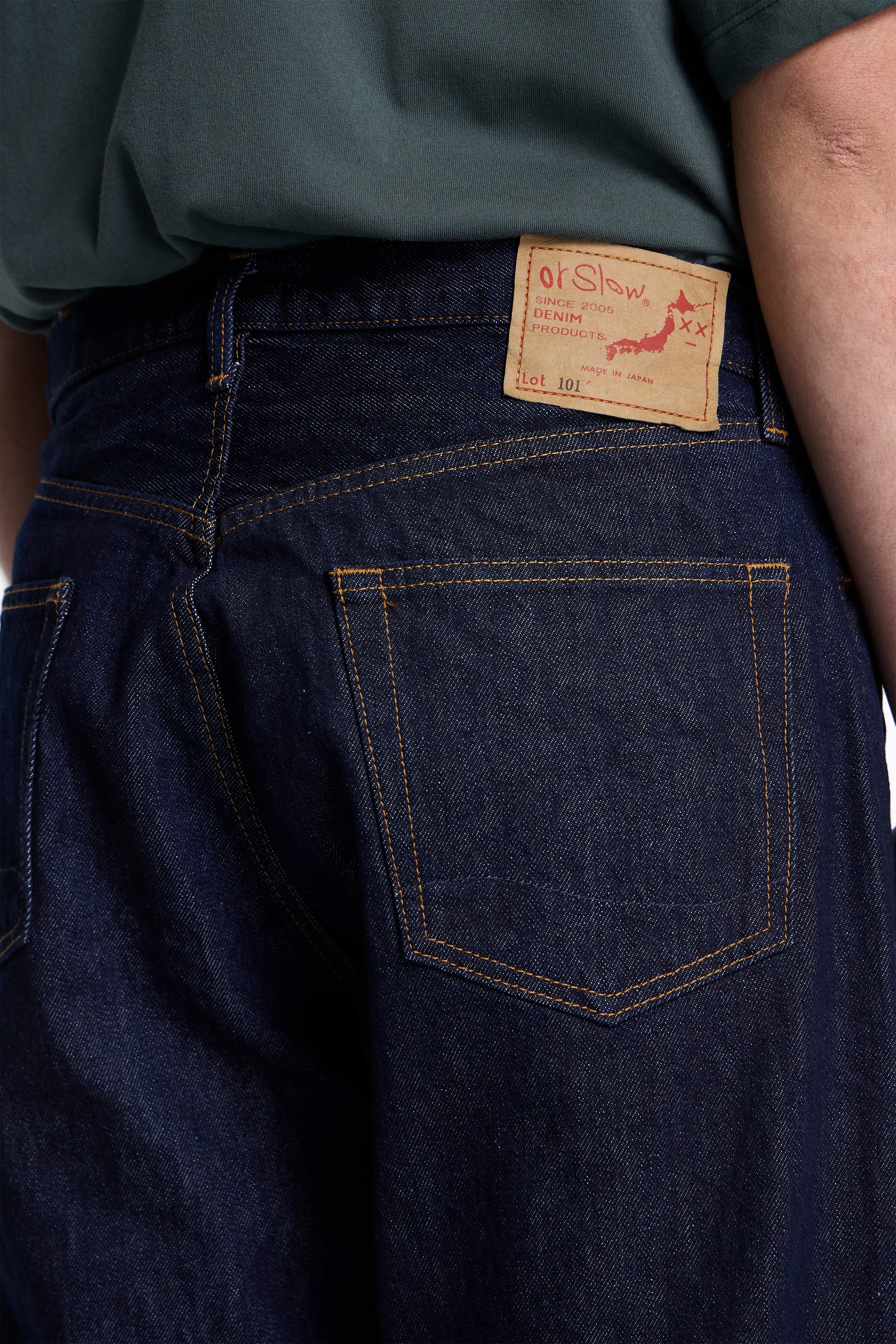 101 Dad's Fit Denim Pants - Image 3