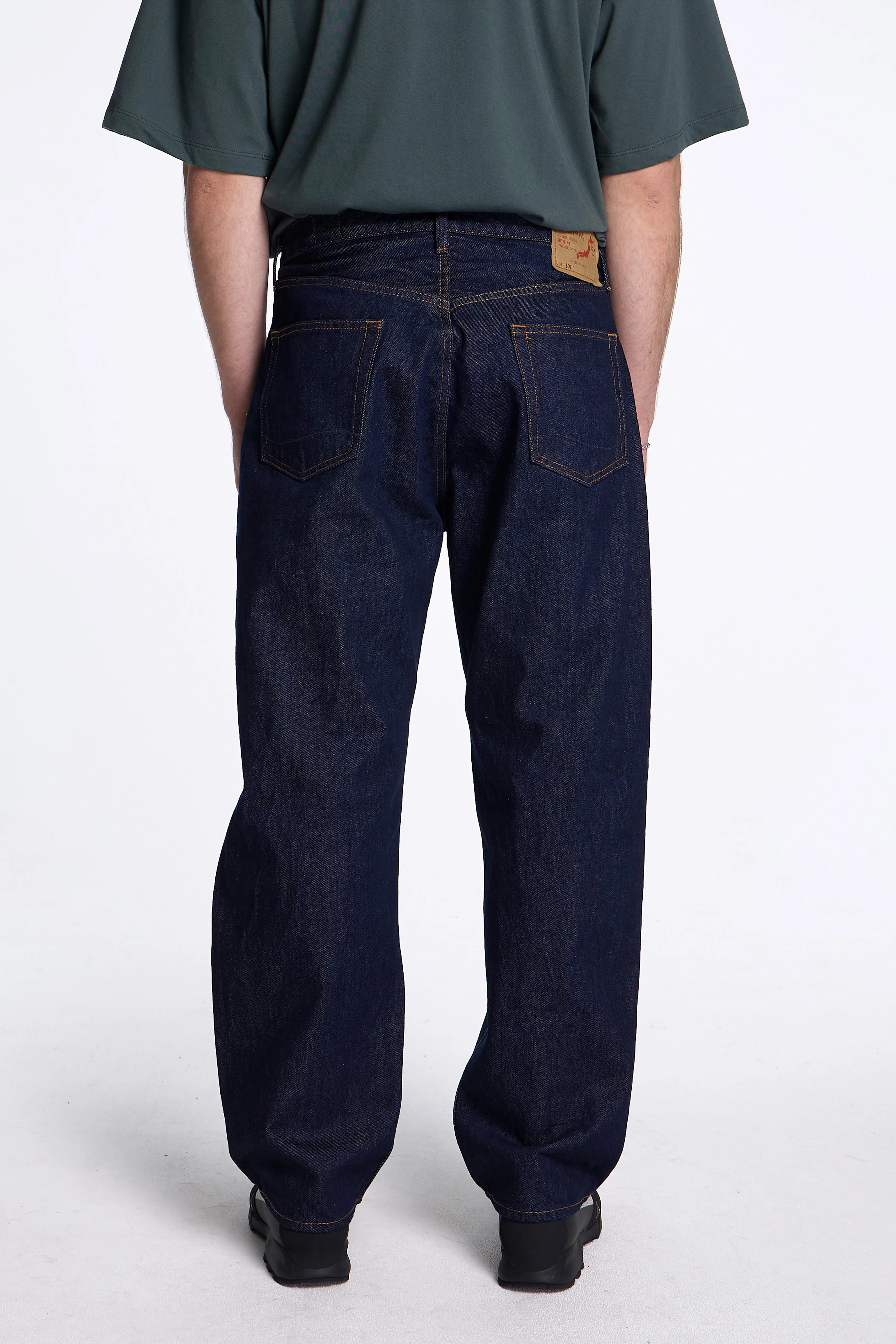 101 Dad's Fit Denim Pants - Image 4
