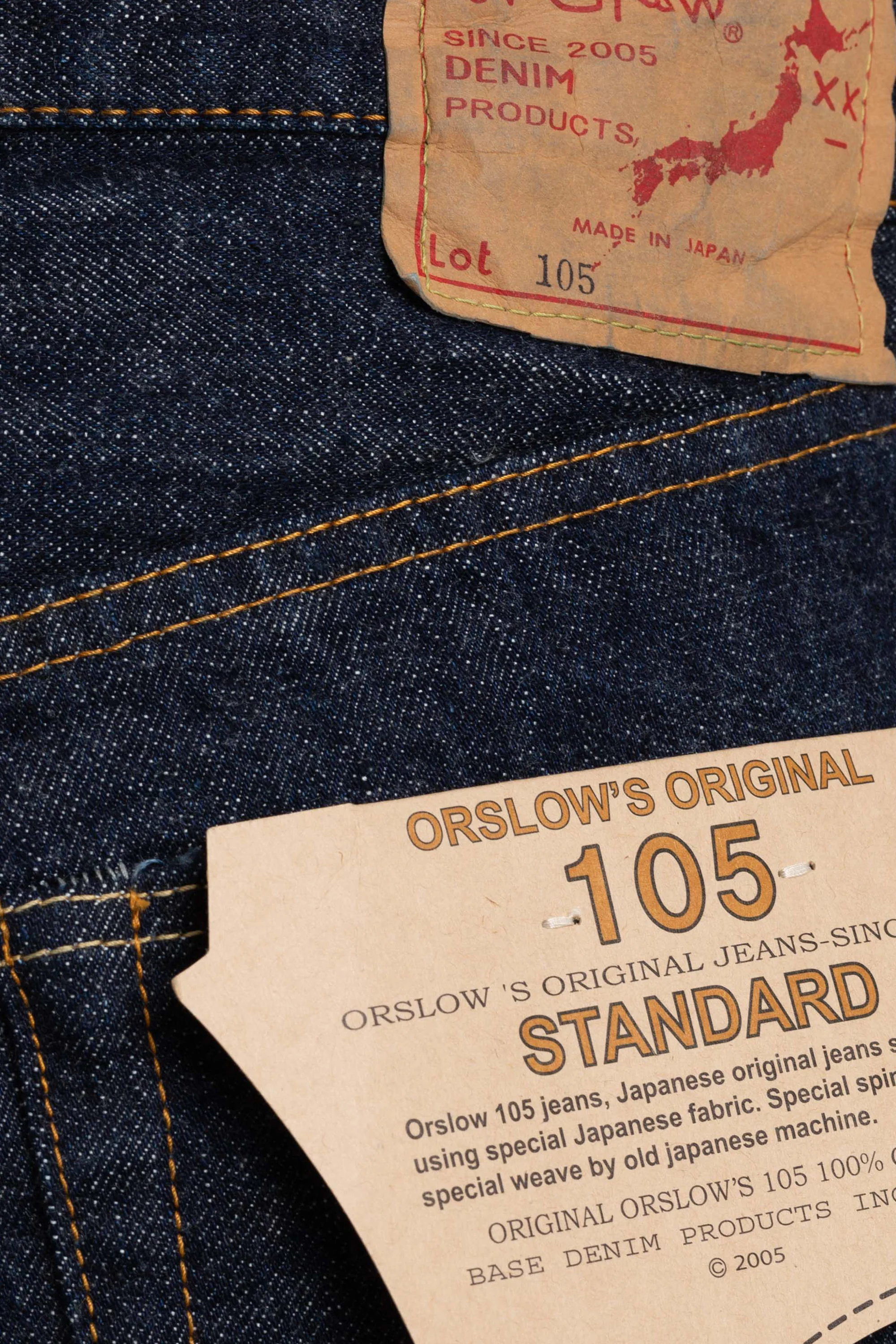 105 Standard Selvedge Denim - Image 4