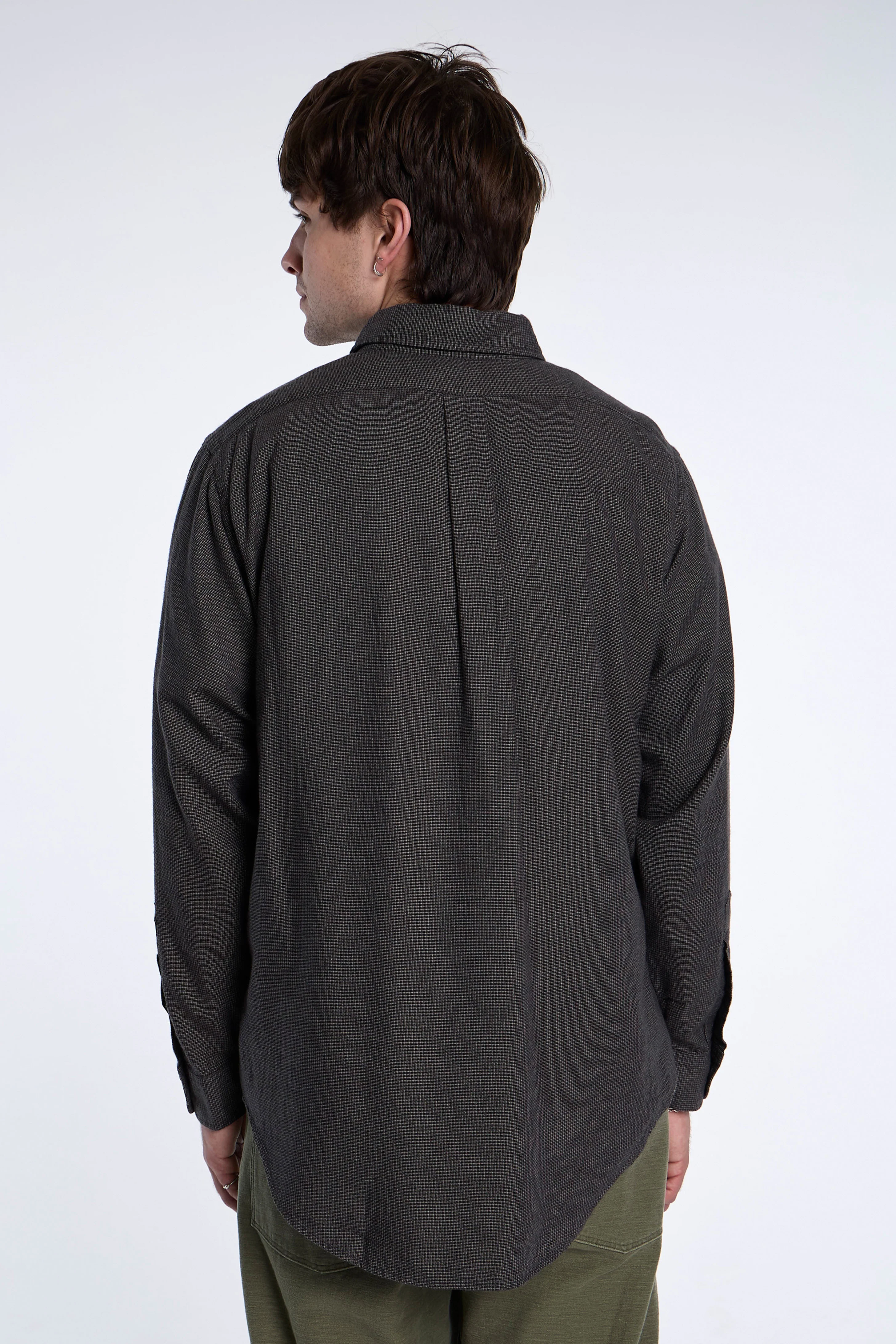 Button Down Shirt Mini Check - Image 2
