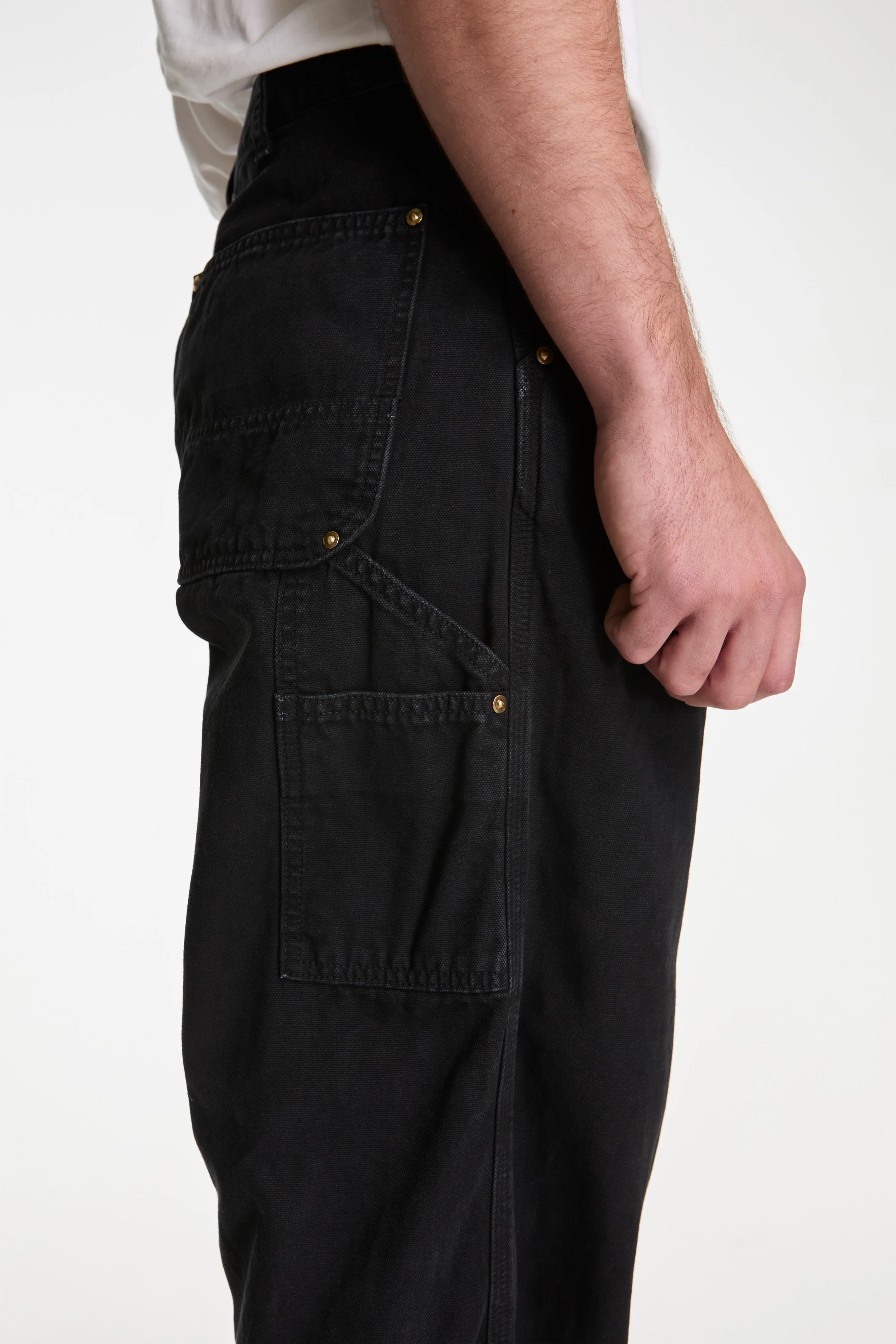 Dad's Fit Oxford Painter Pants - Image 4