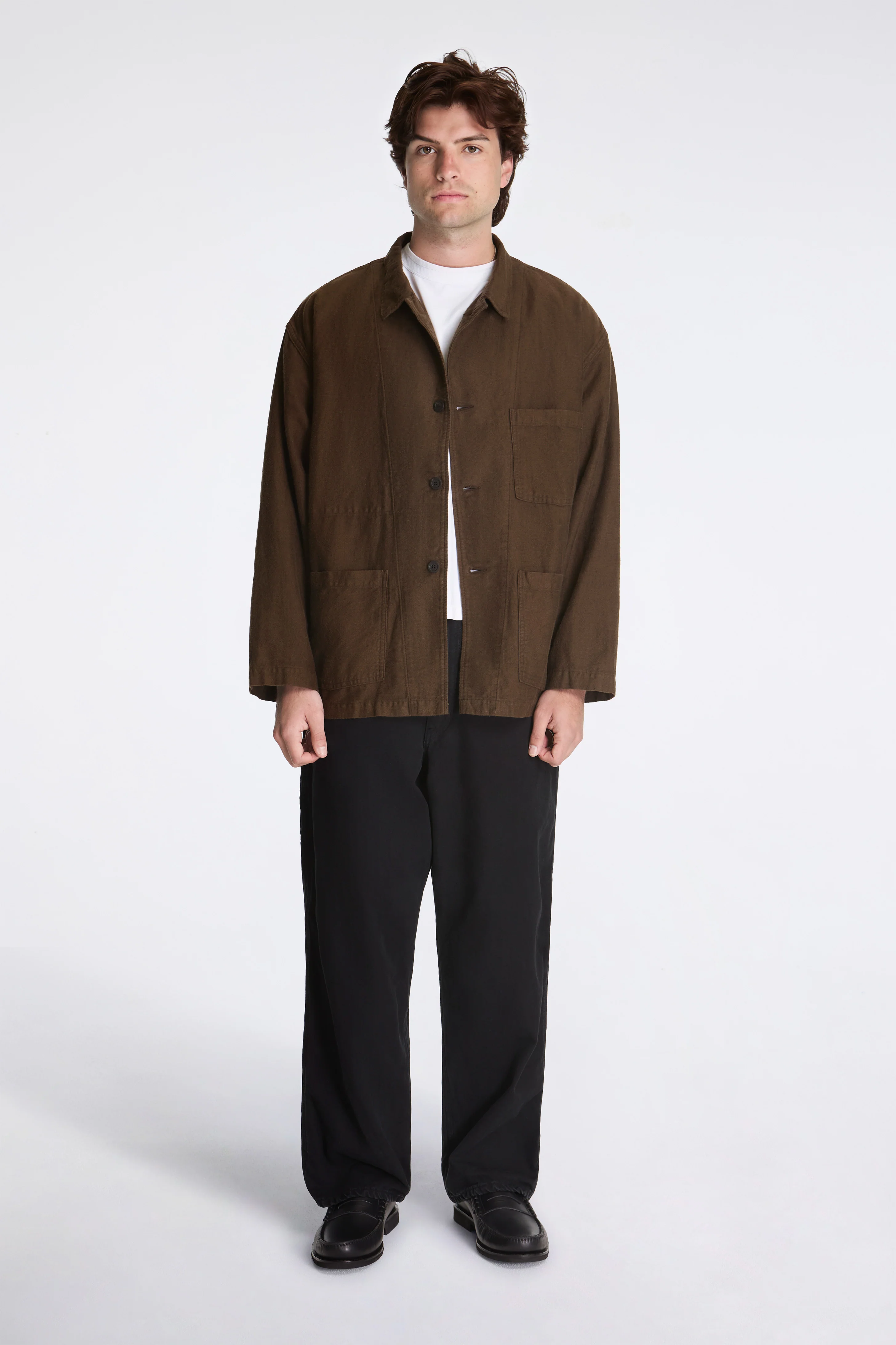 Dad's Fit Oxford Painter Pants - Image 5