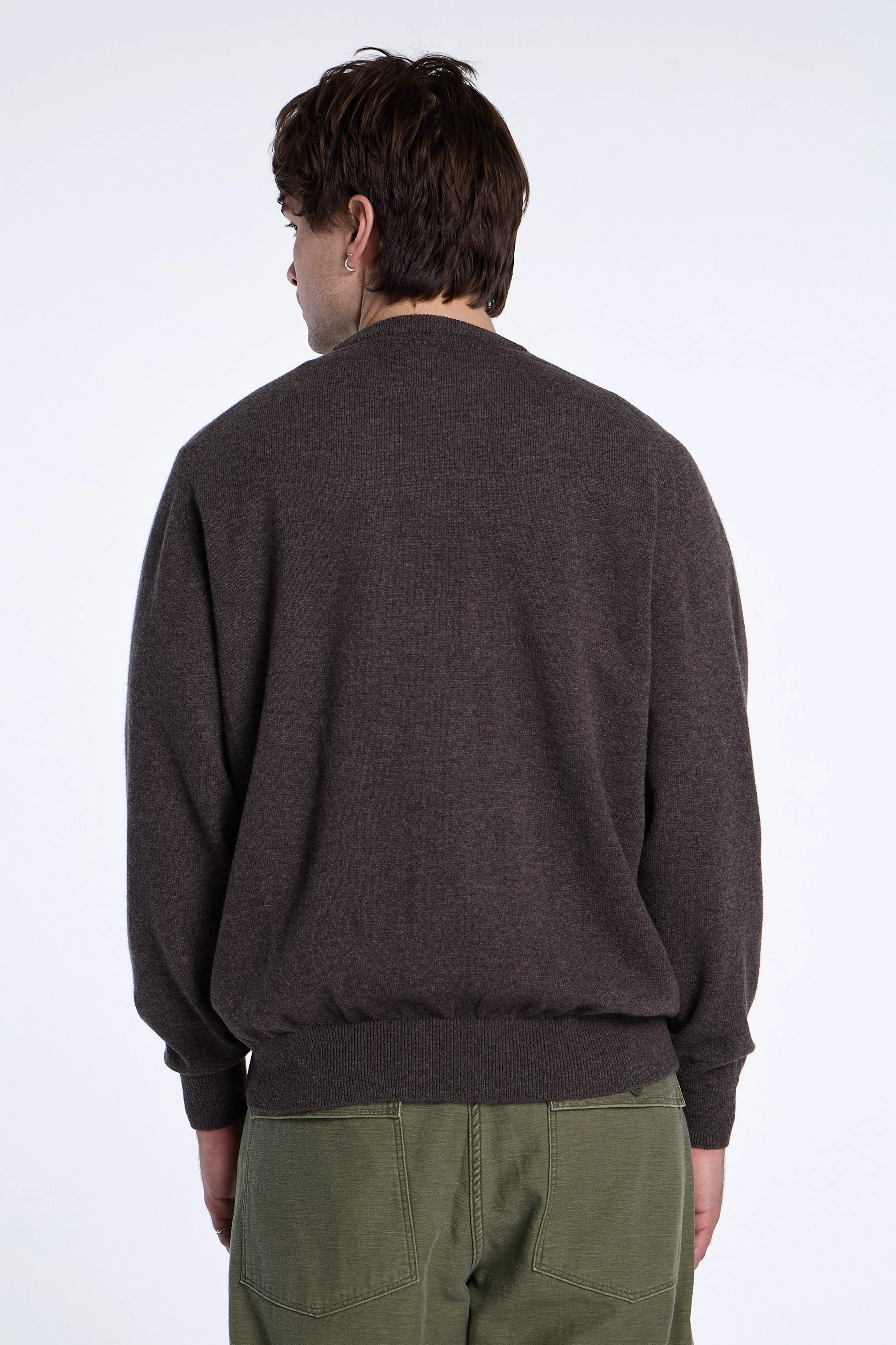 Simple Crew Neck Sweater - Image 3