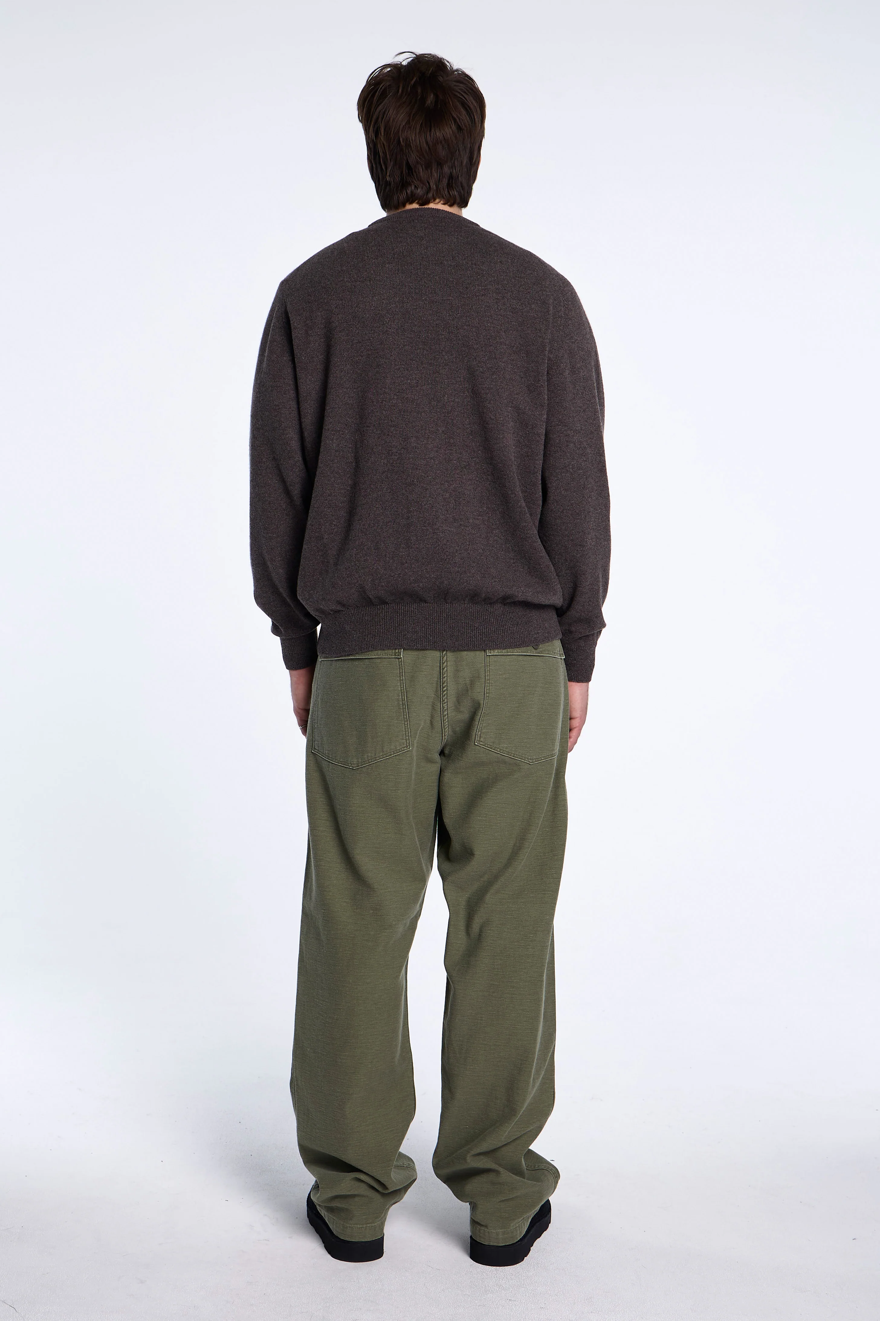 Simple Crew Neck Sweater - Image 4