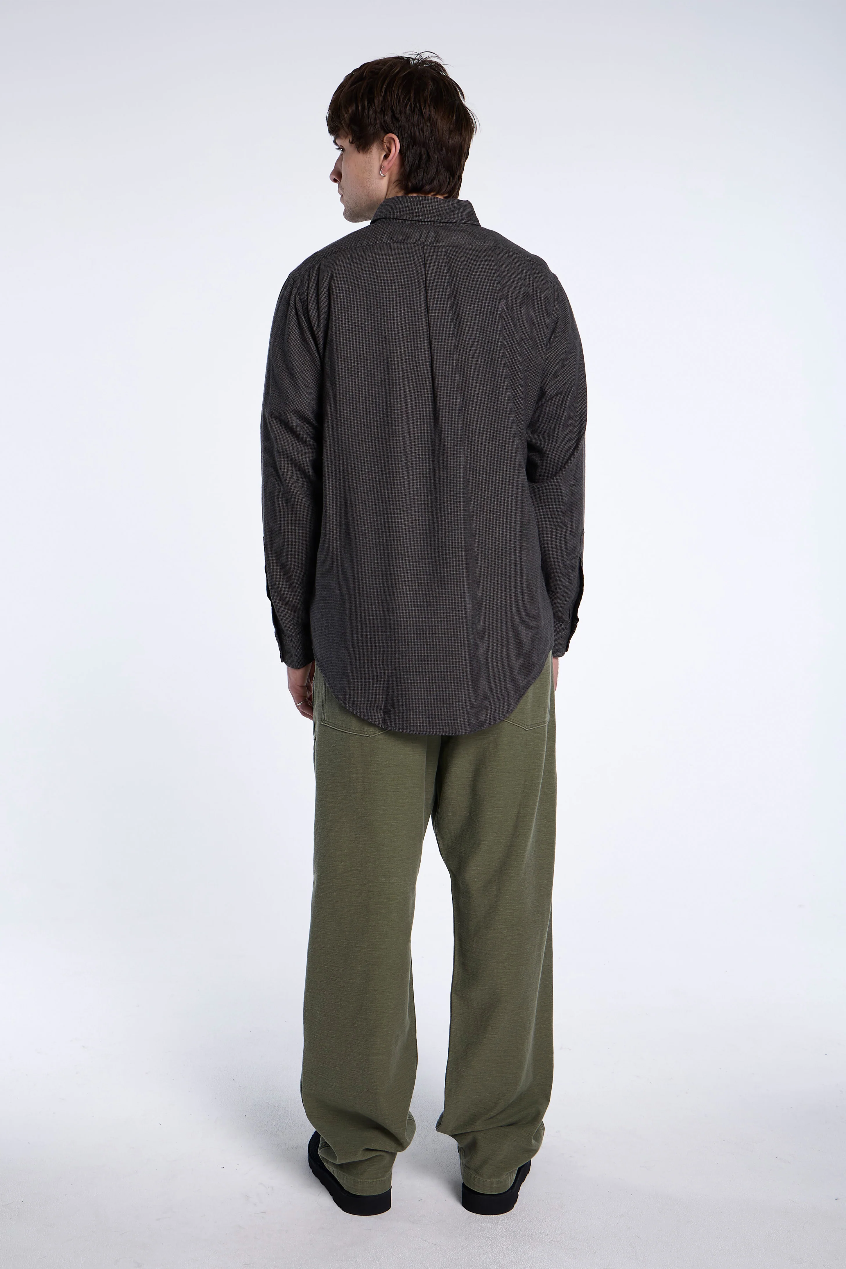 Used Wash Vintage Fit Fatigue Pants - Image 5
