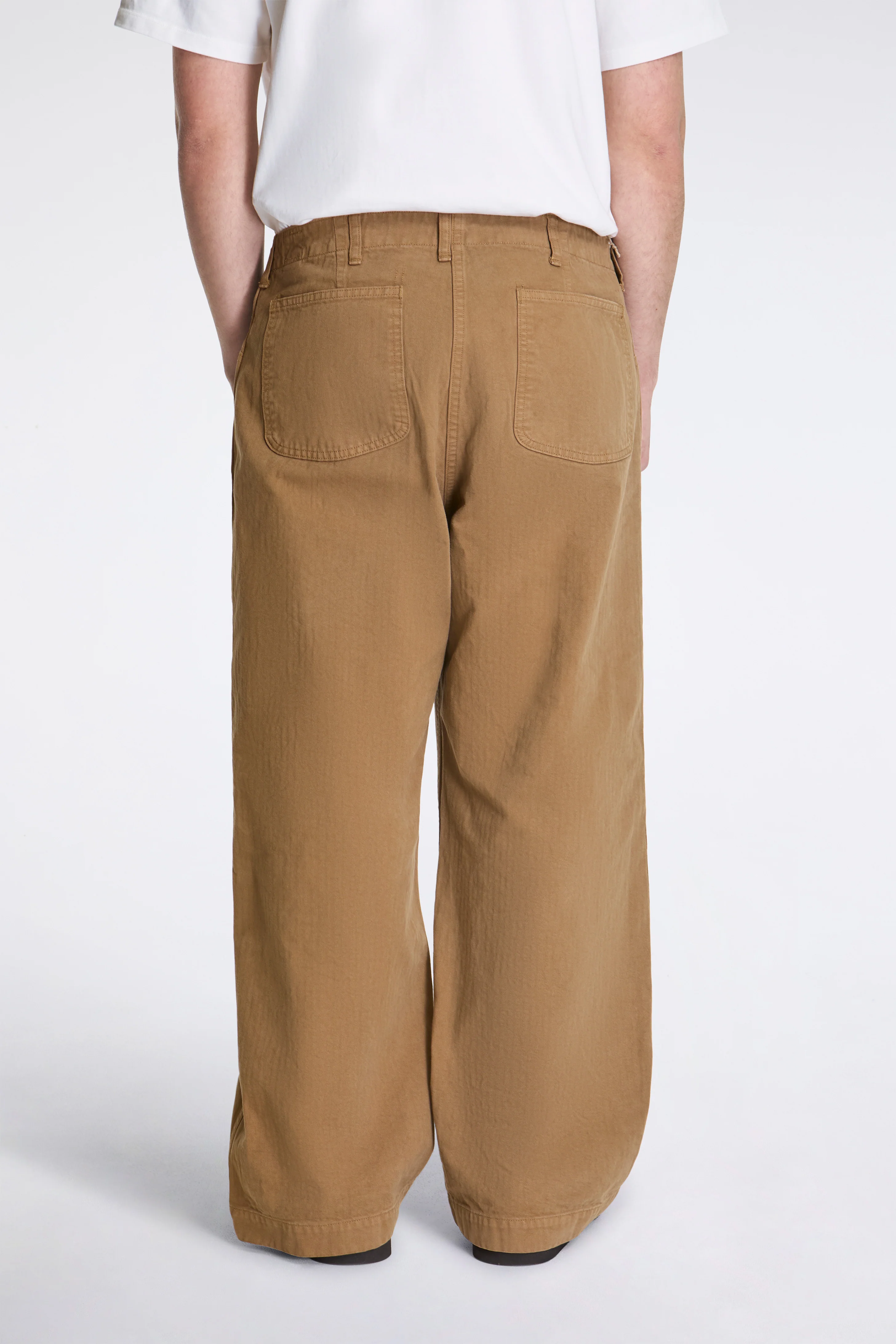 USMC Herringbone Wide Fit Utility Trousers - Image 4