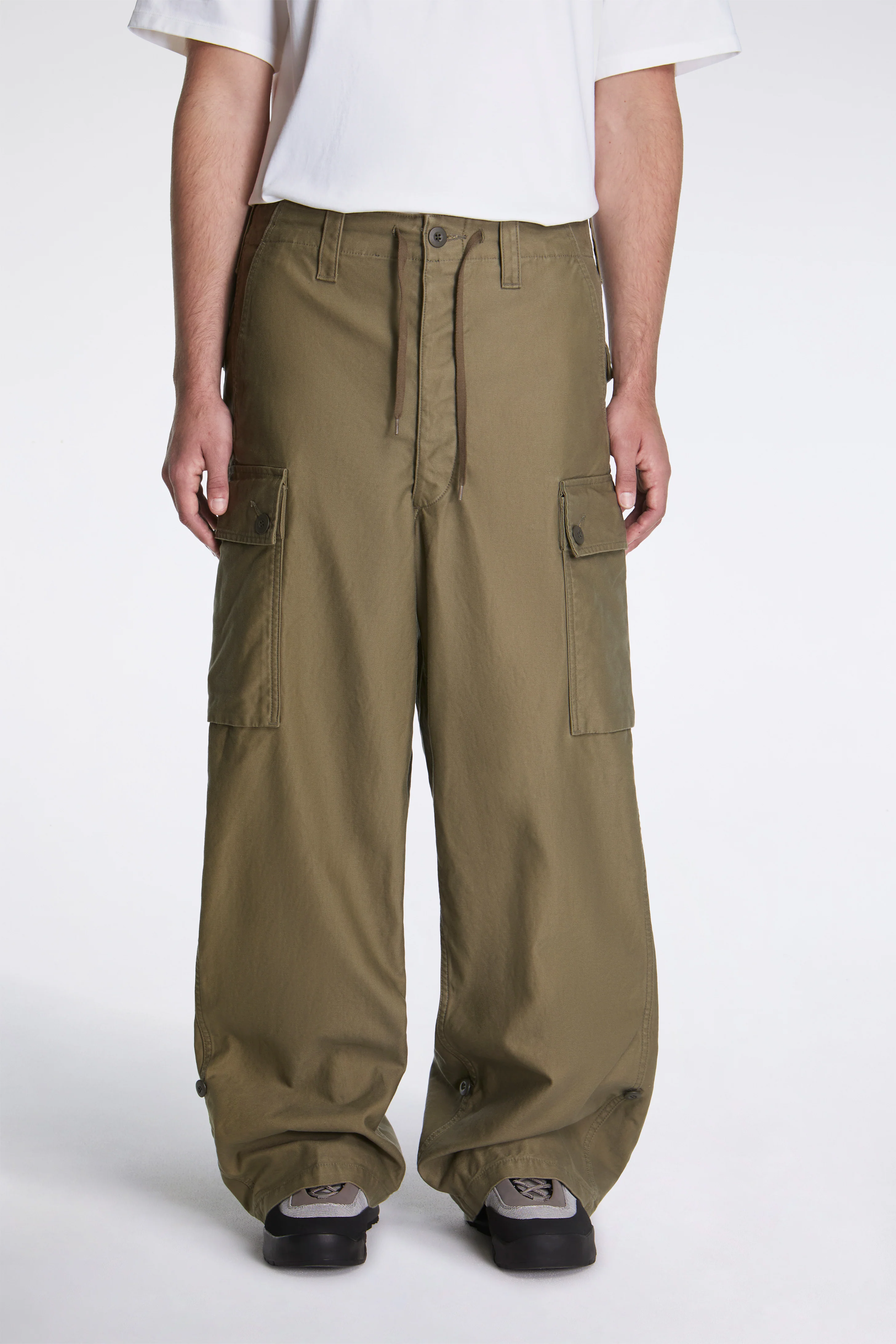 Wide Fit Cargo Pants - Image 2