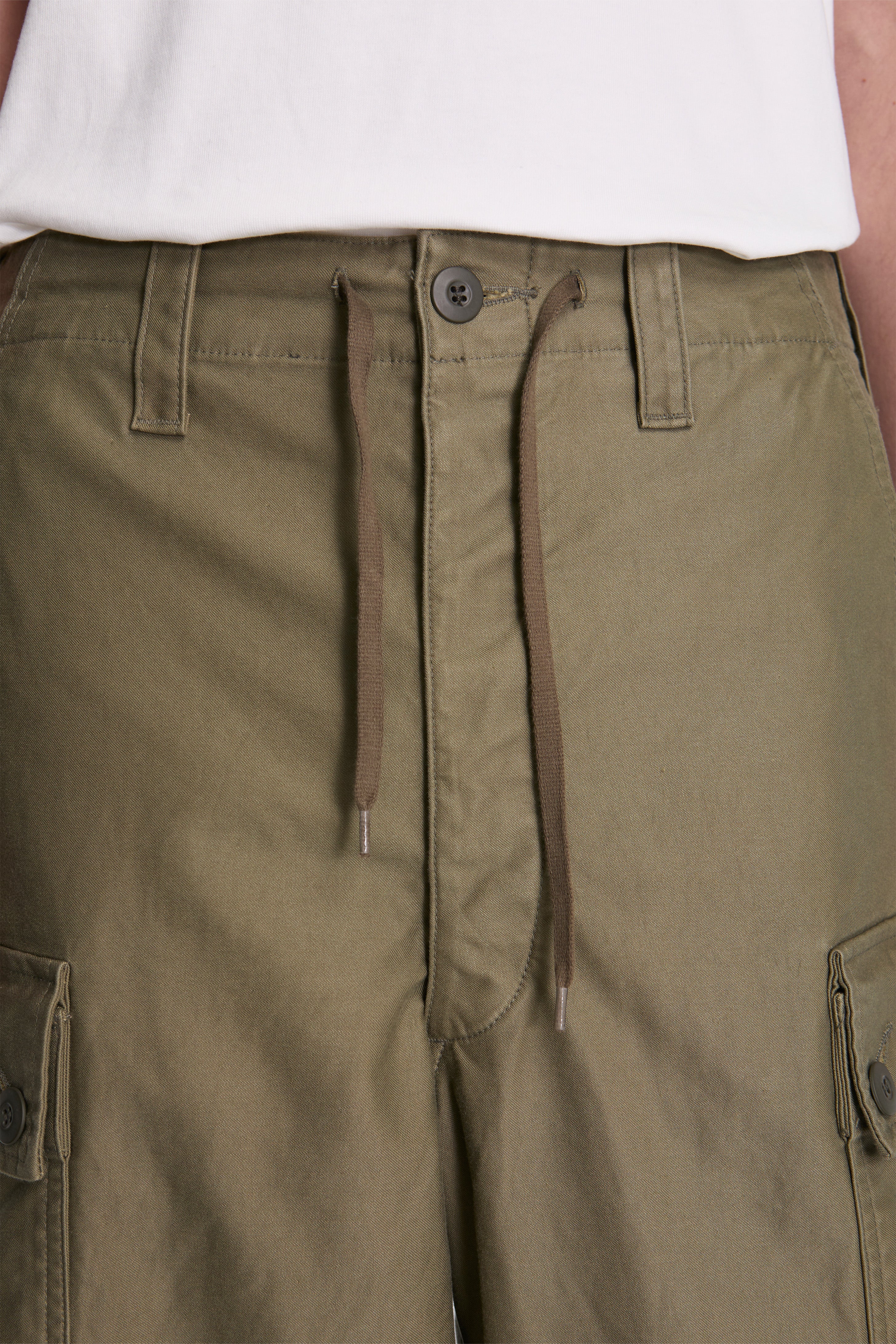 Wide Fit Cargo Pants - Image 3