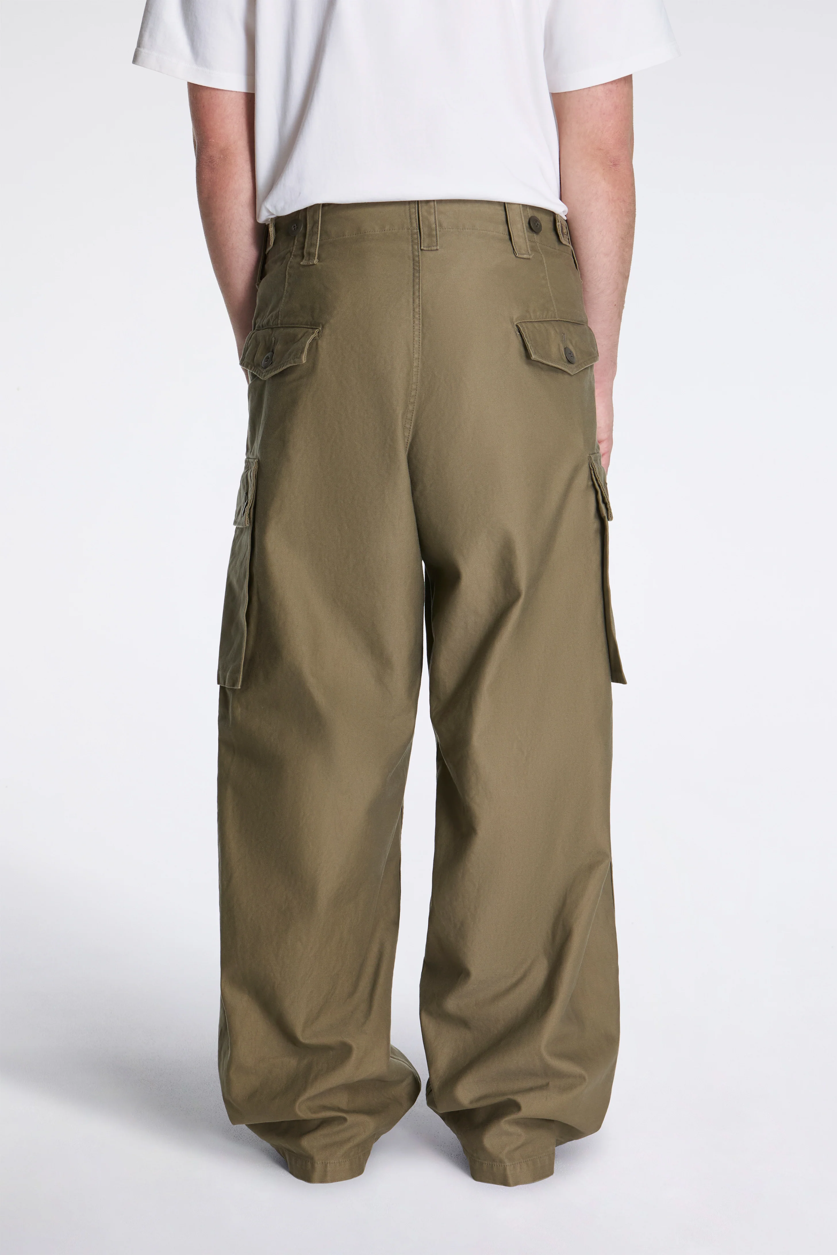 Wide Fit Cargo Pants - Image 4