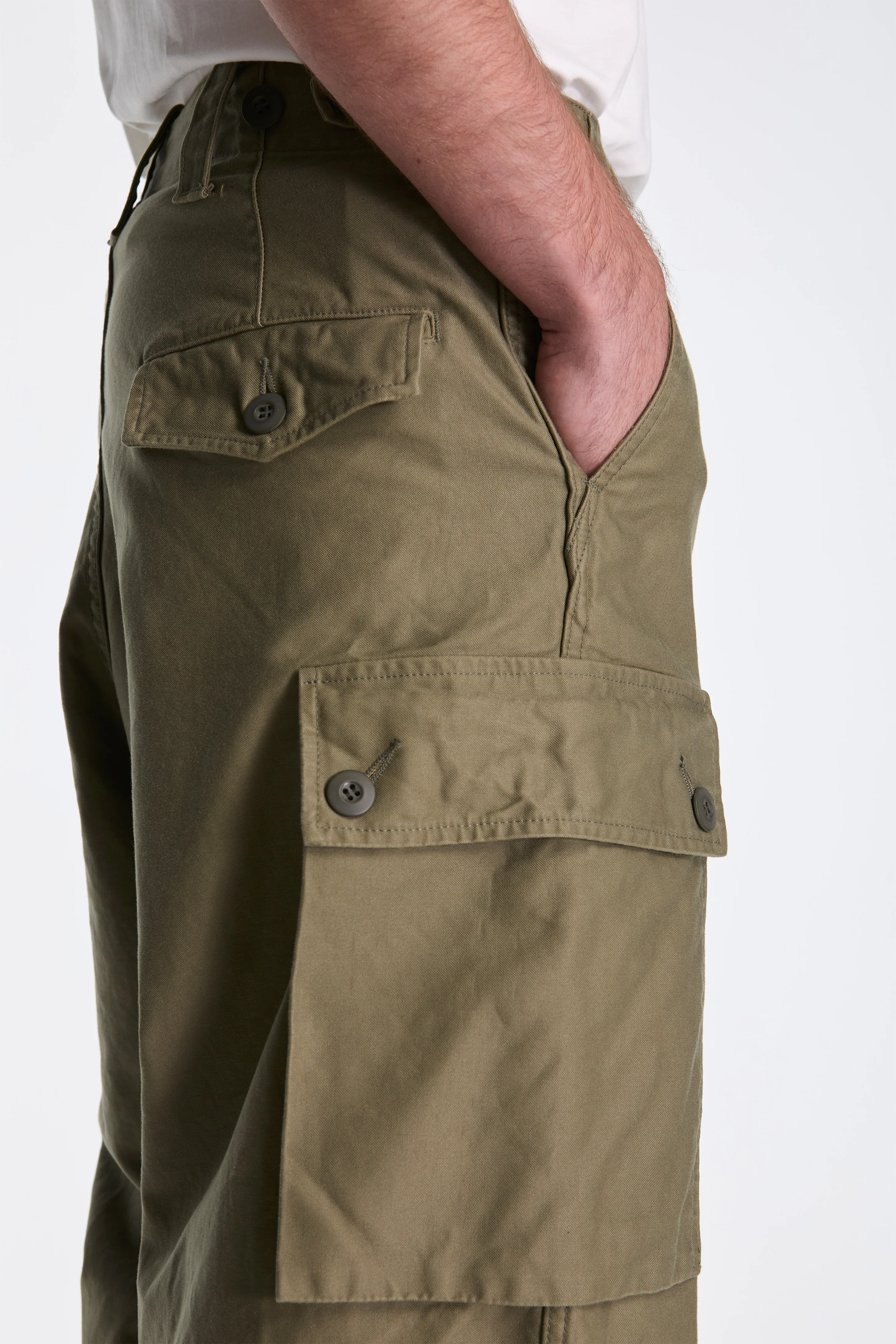 Wide Fit Cargo Pants - Image 7
