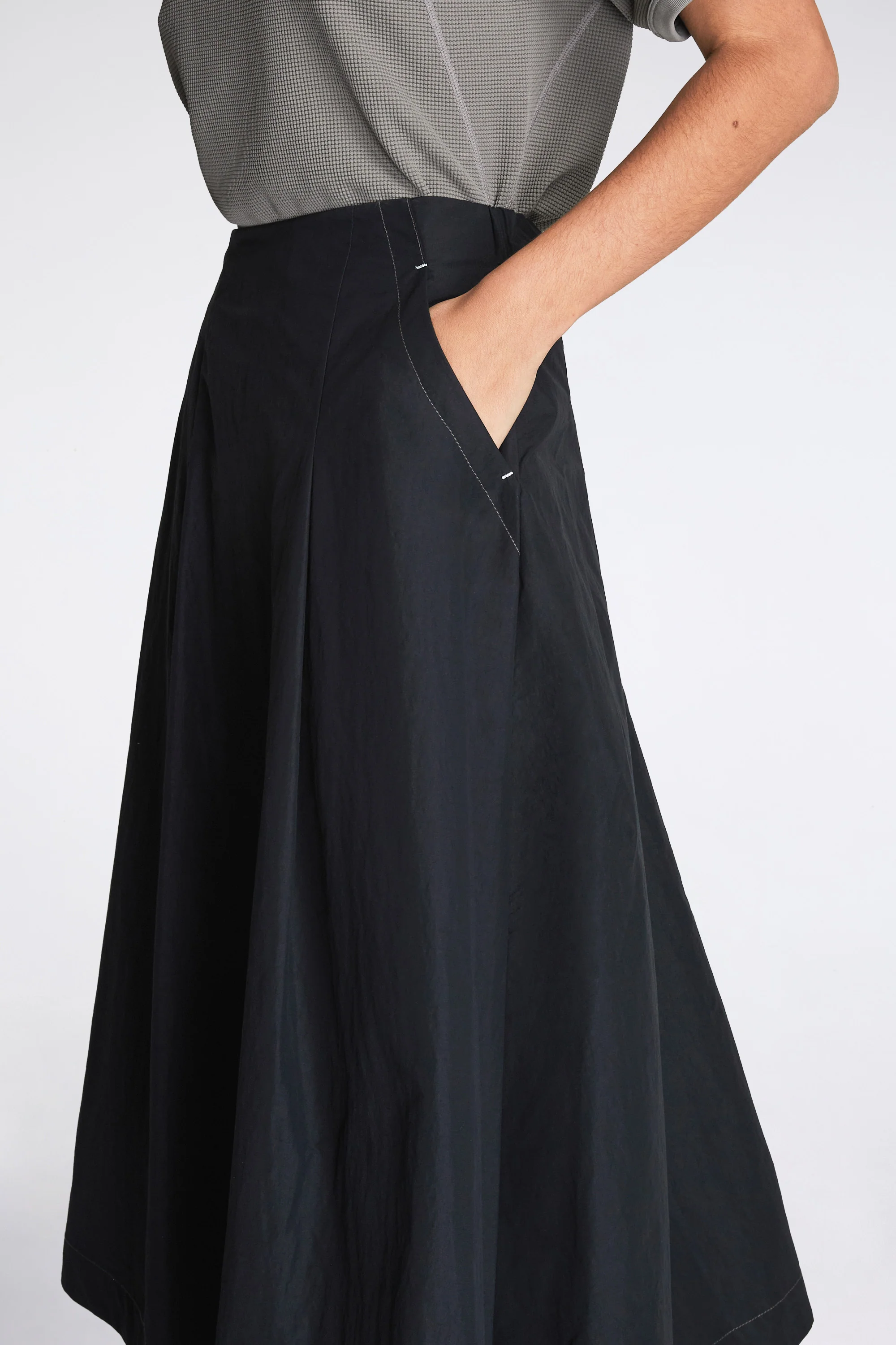 Ottomancloth Skirt Black - Image 3