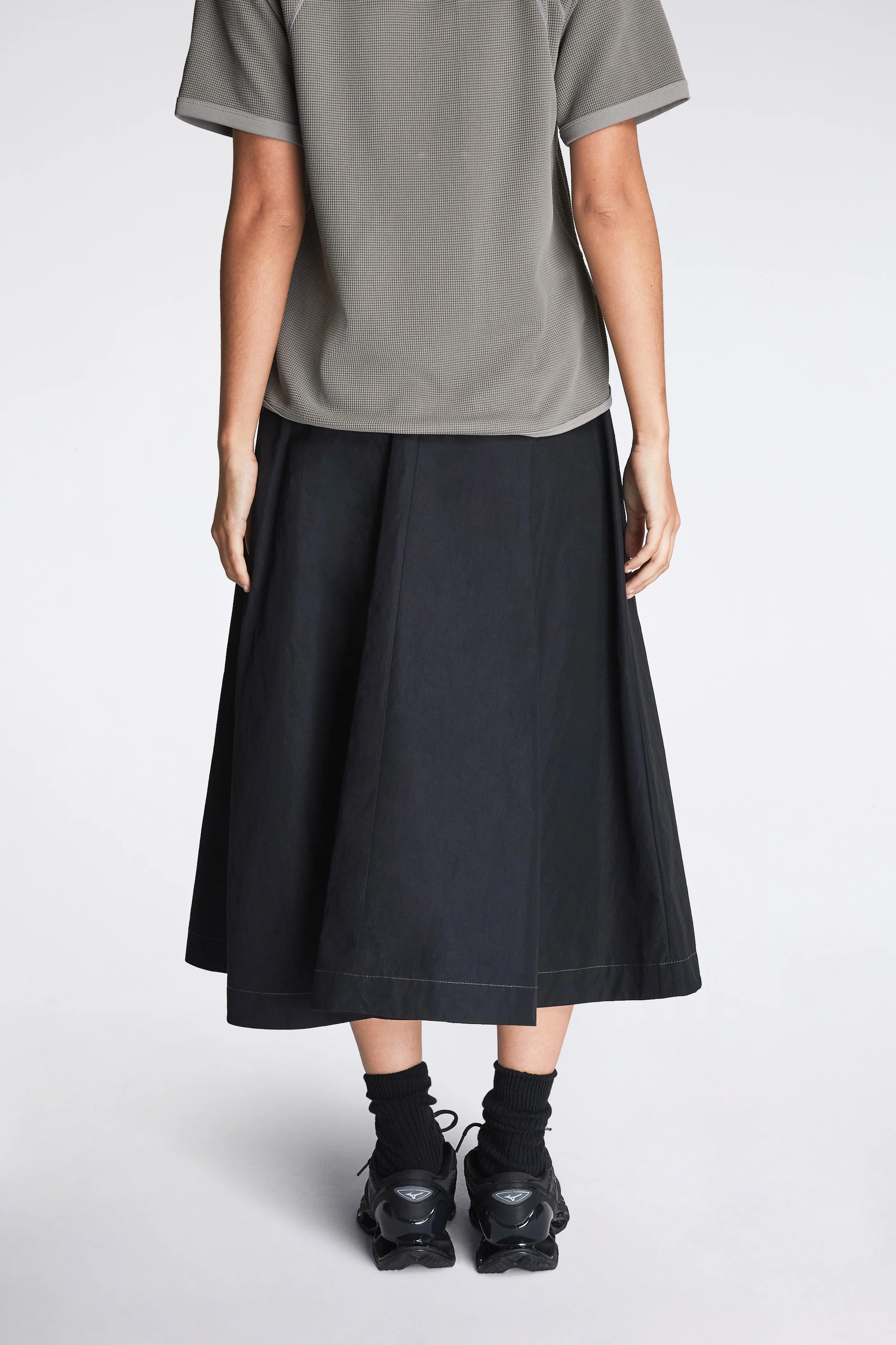 Ottomancloth Skirt Black - Image 4