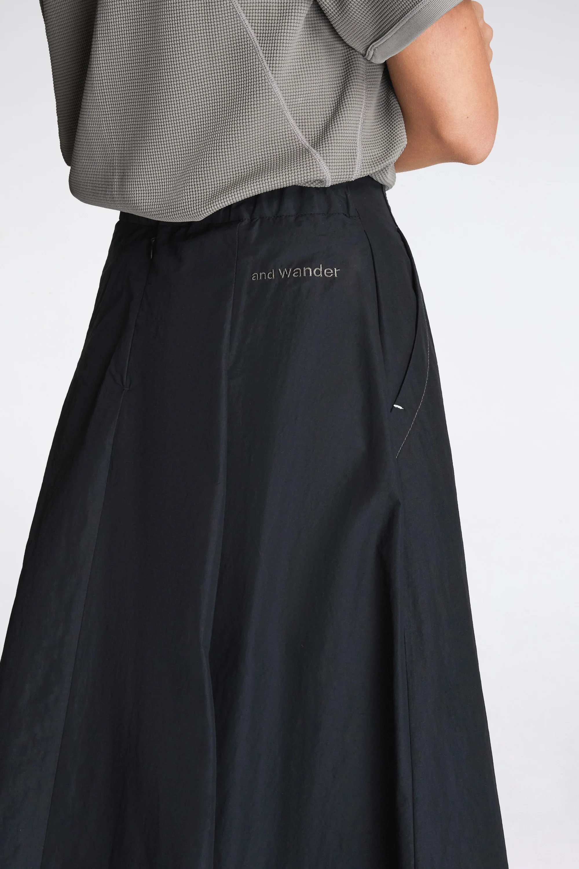 Ottomancloth Skirt Black - Image 5