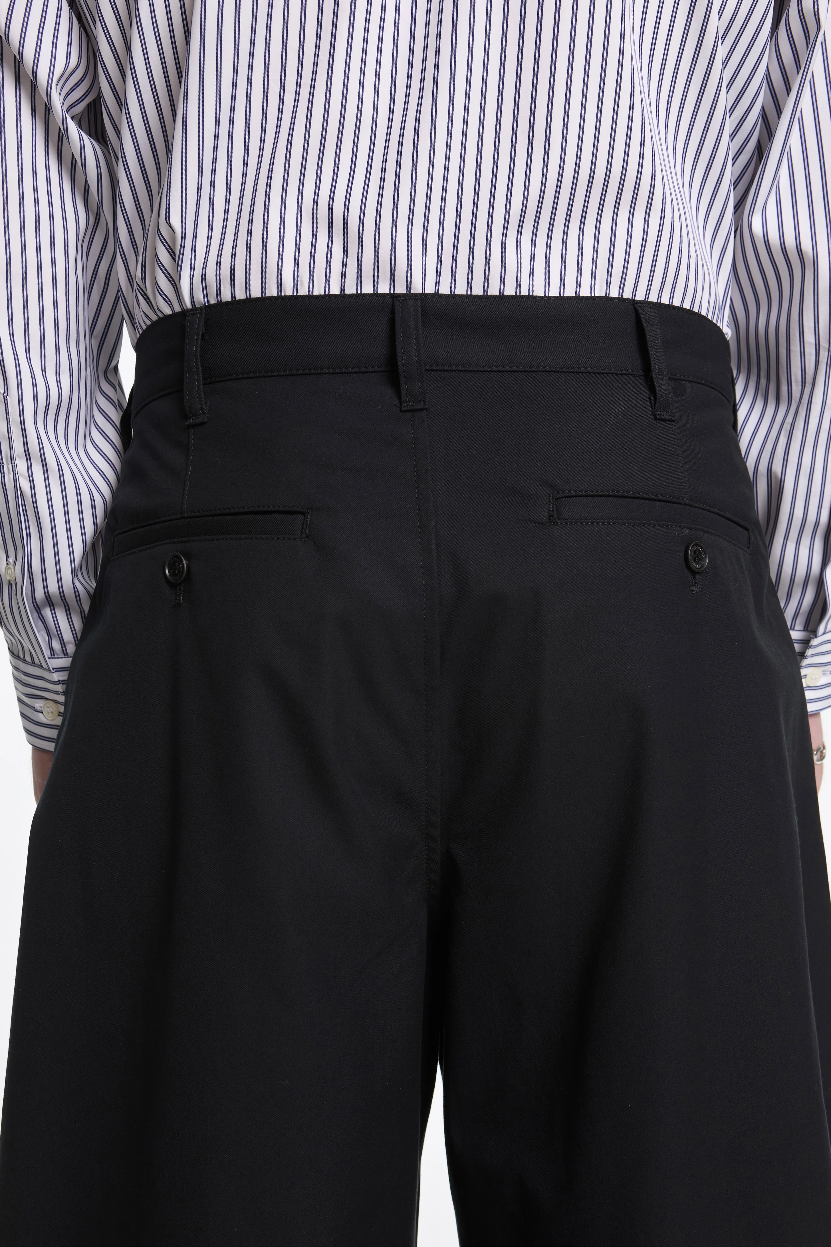 Panelled Trouser Black - Image 5