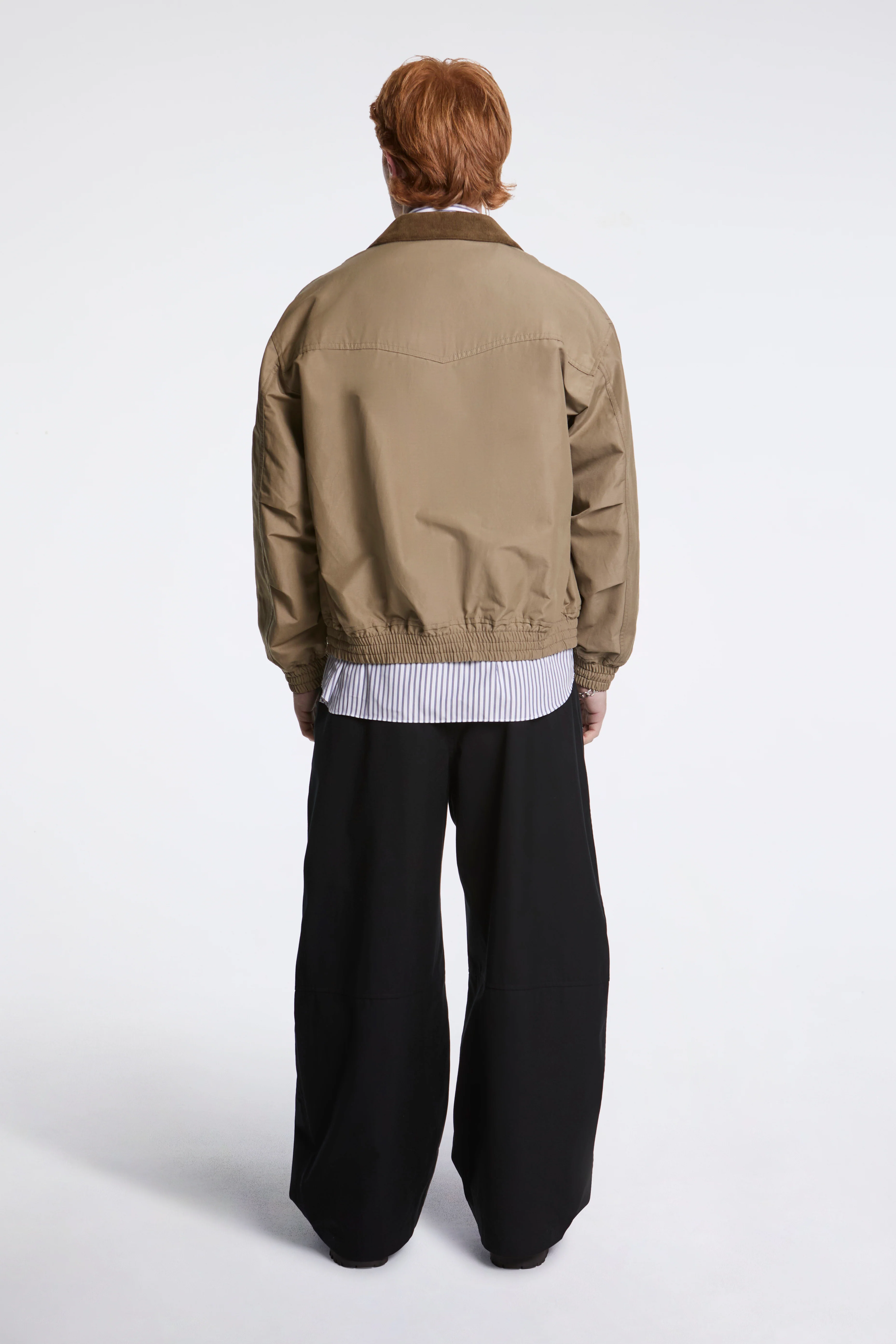 Panelled Trouser Black - Image 6
