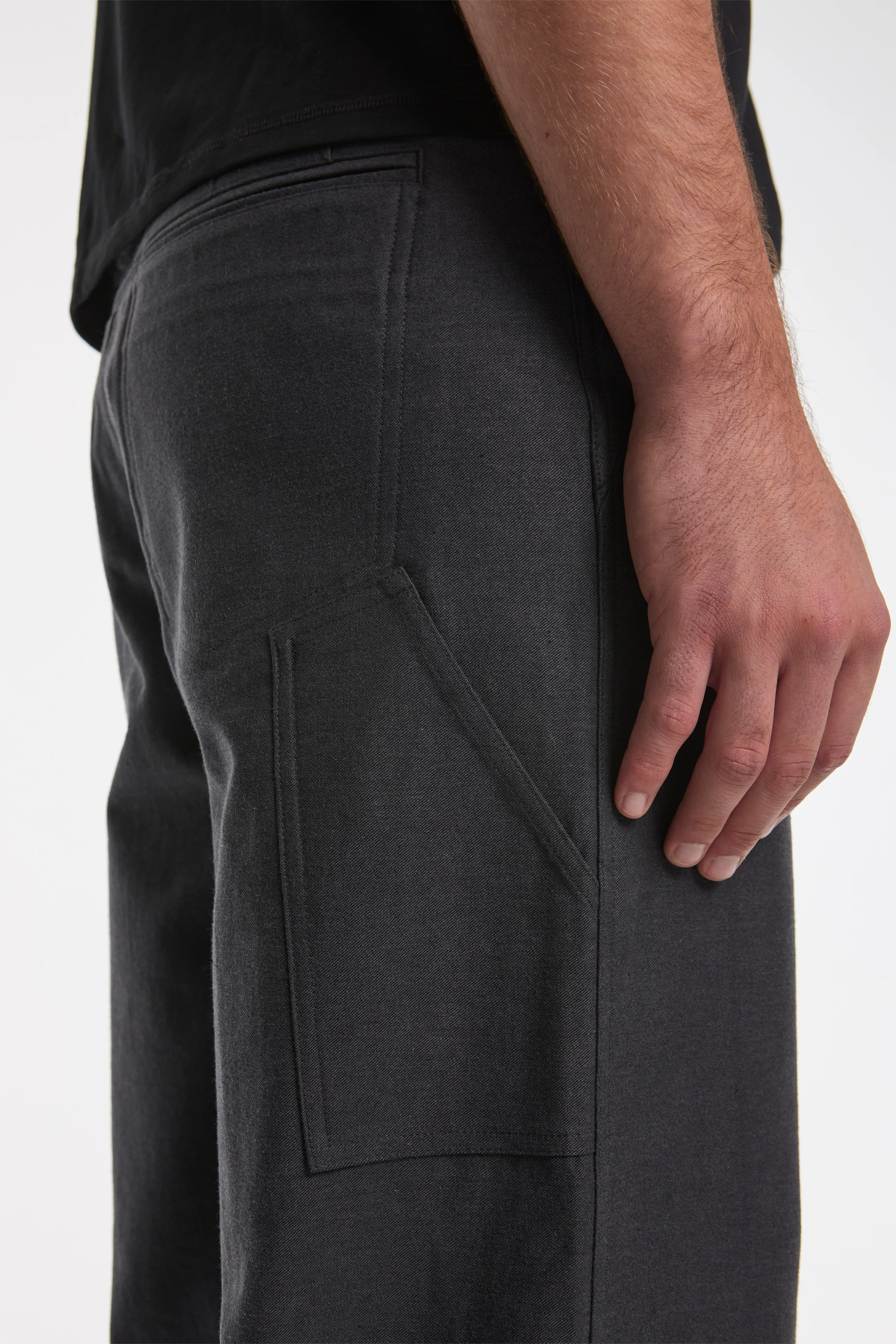Pause Pants Dark Gray - Image 5