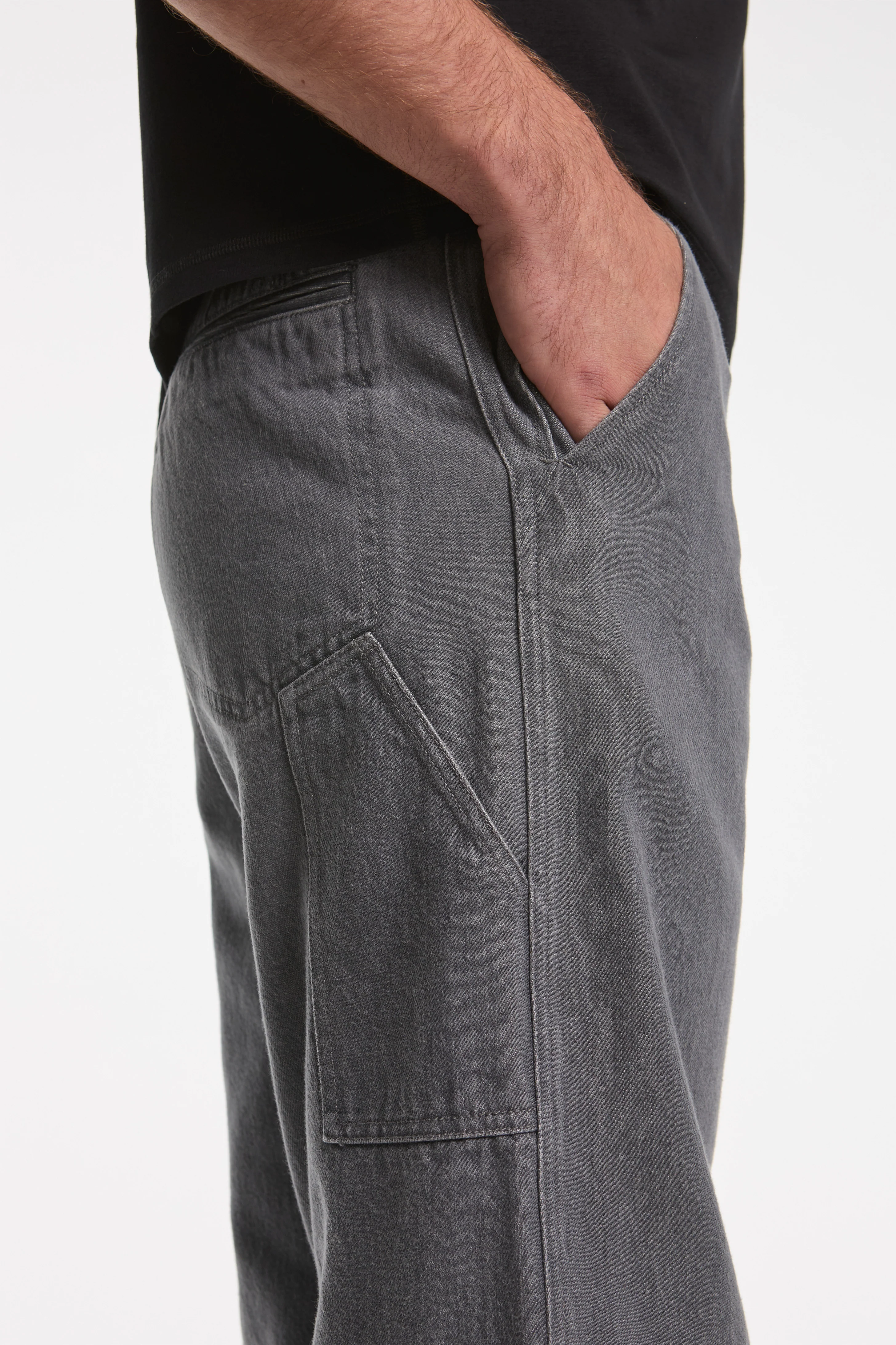 Pause Pants Grey - Image 4