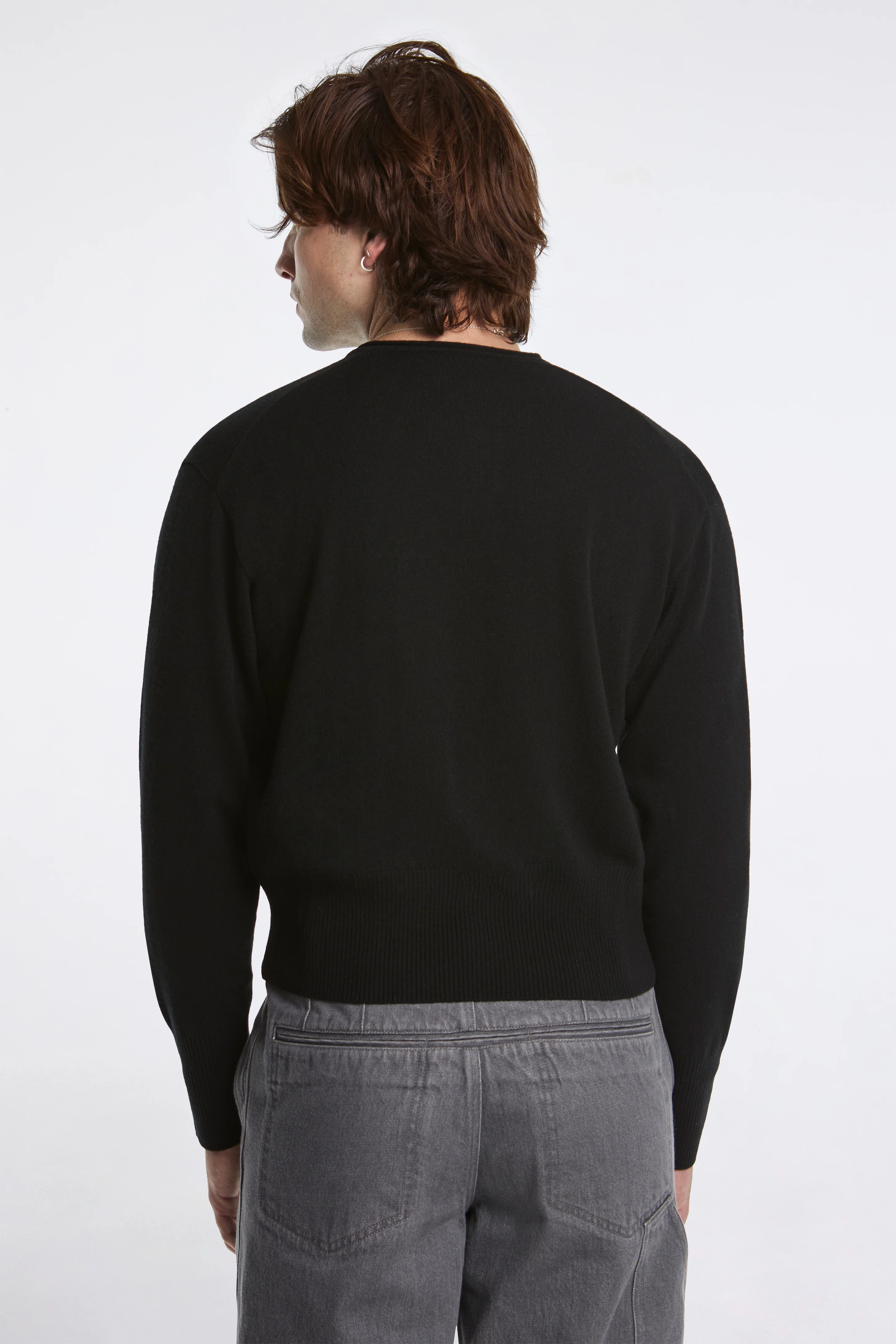 Pause Sweater Black - Image 2