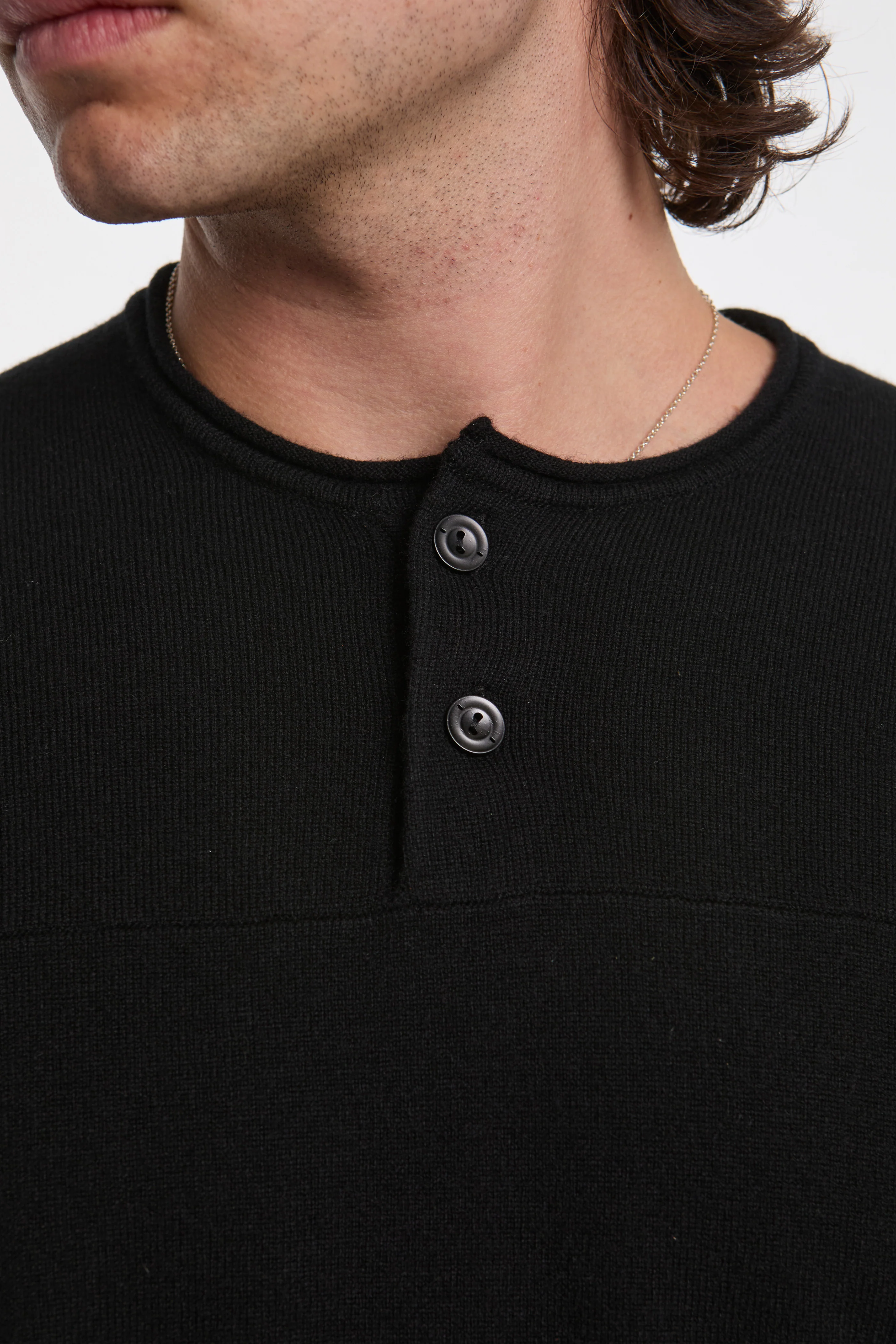 Pause Sweater Black - Image 4