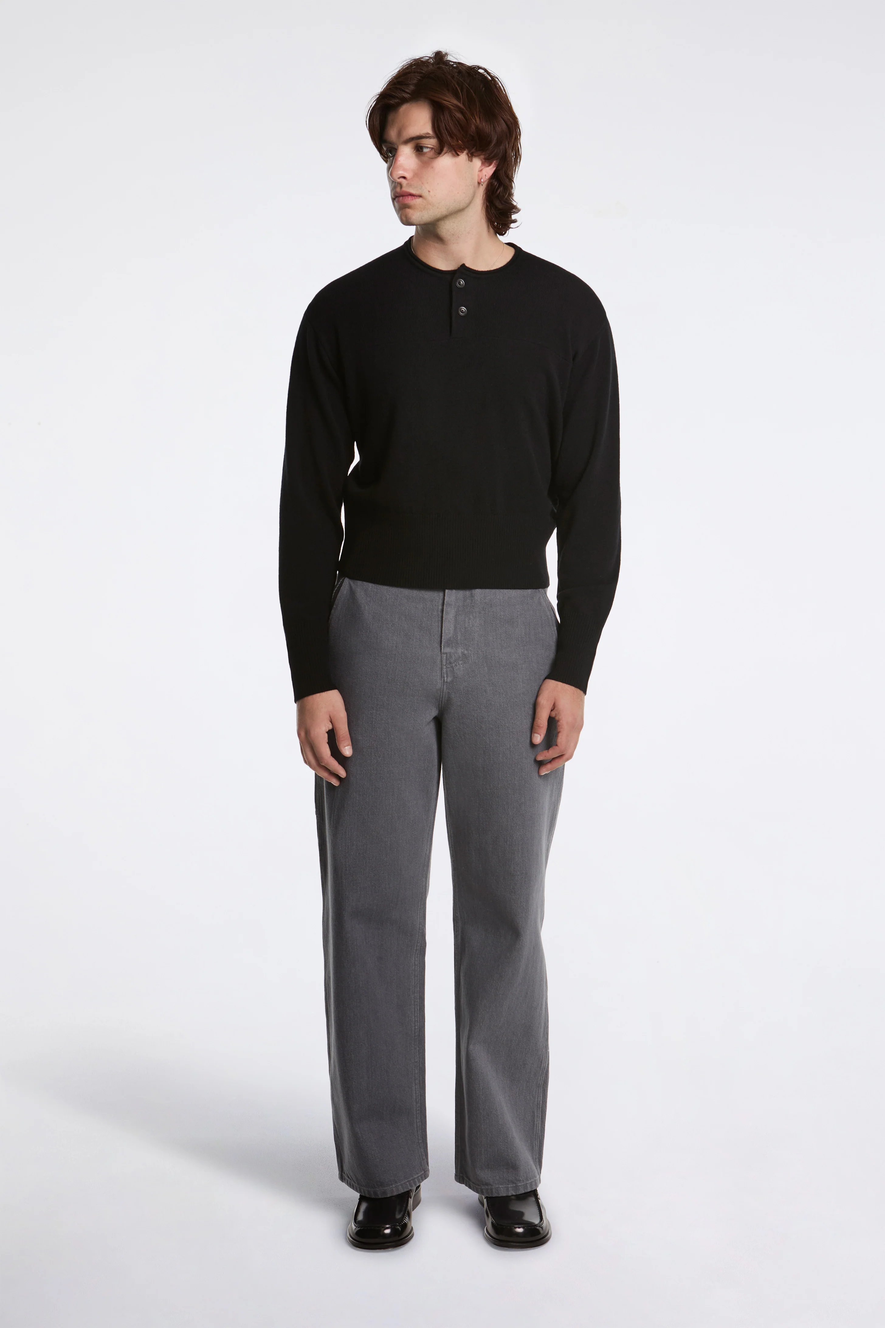 Pause Sweater Black - Image 5