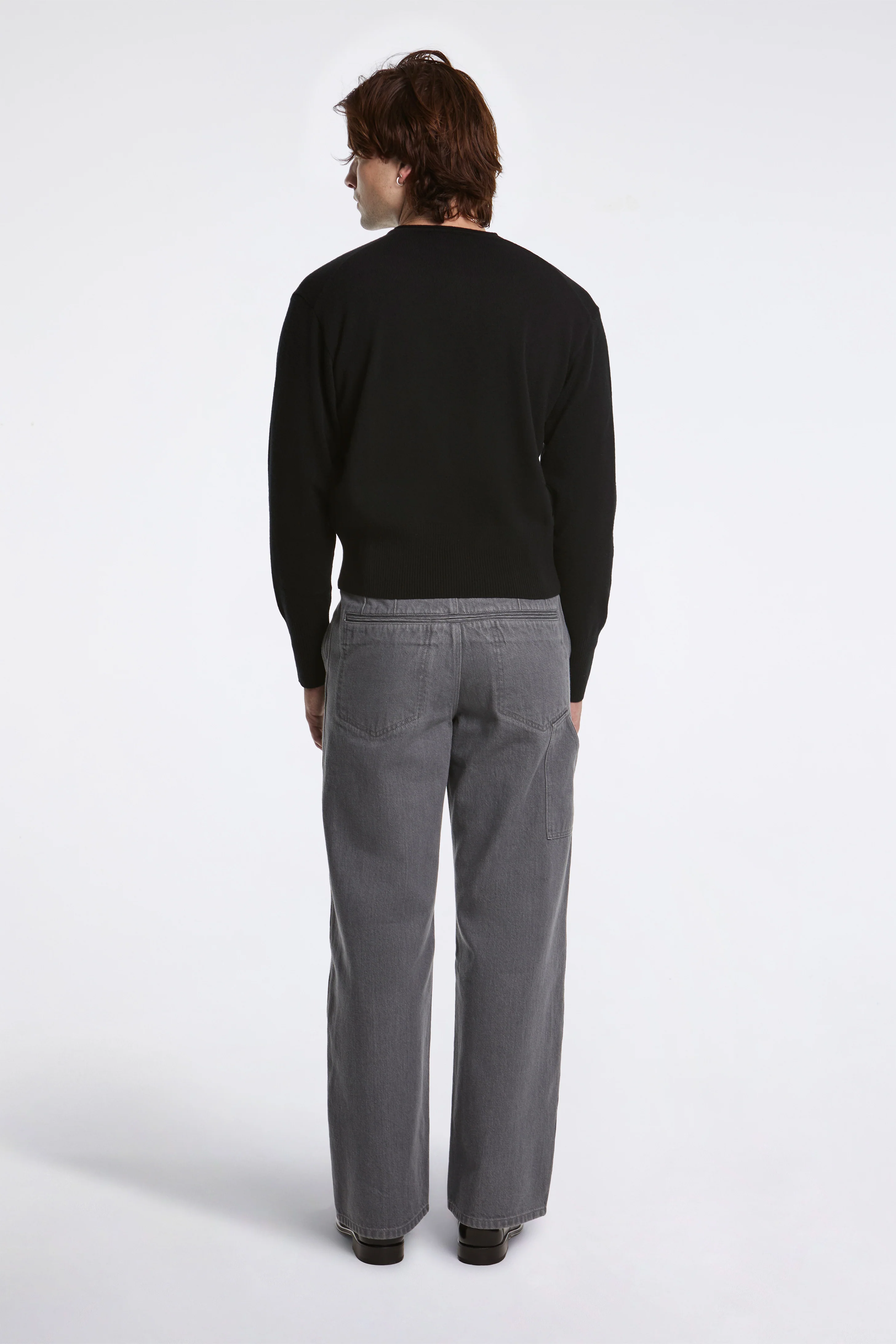 Pause Sweater Black - Image 6