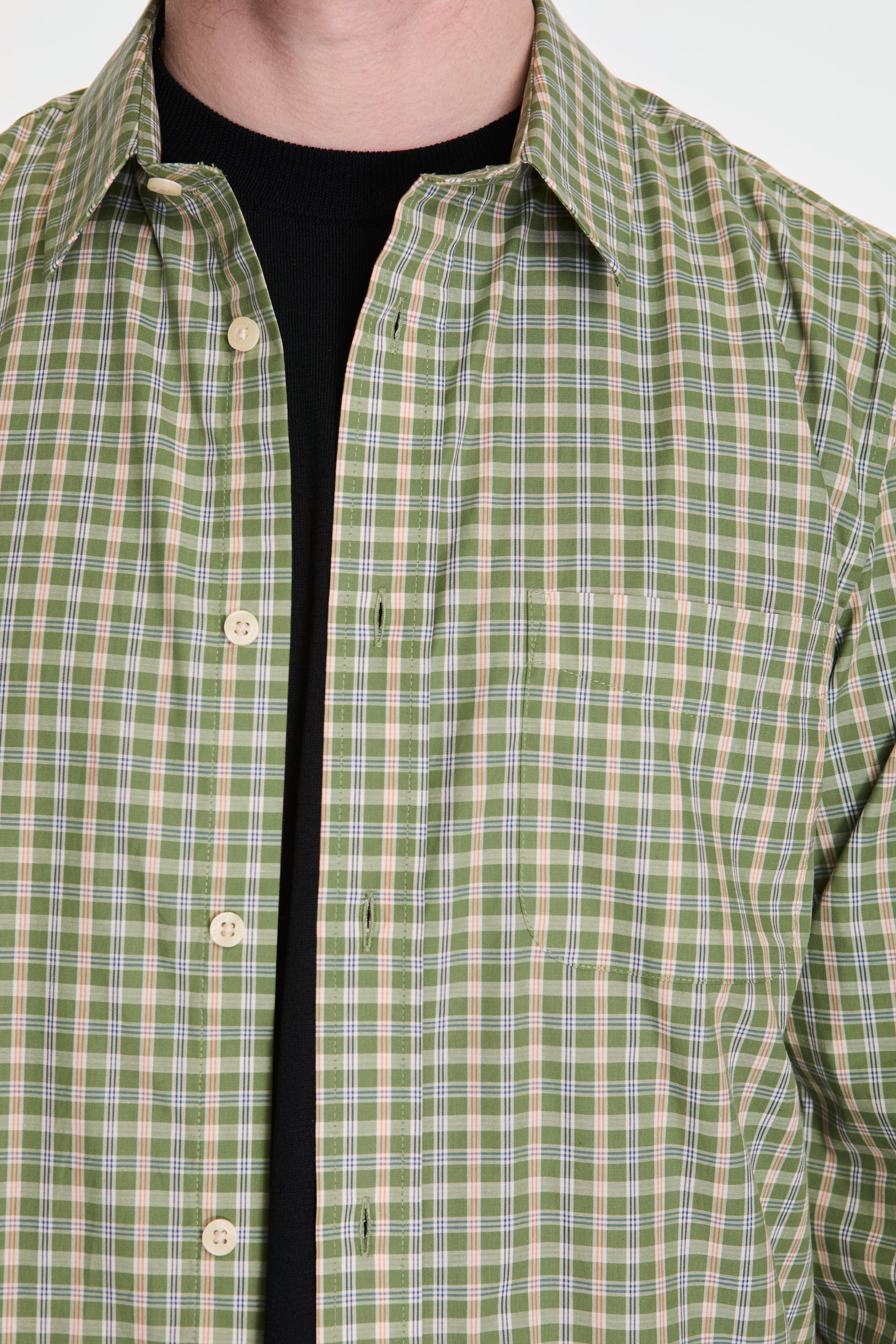 Academy Shirt Green Plaid - Image 3