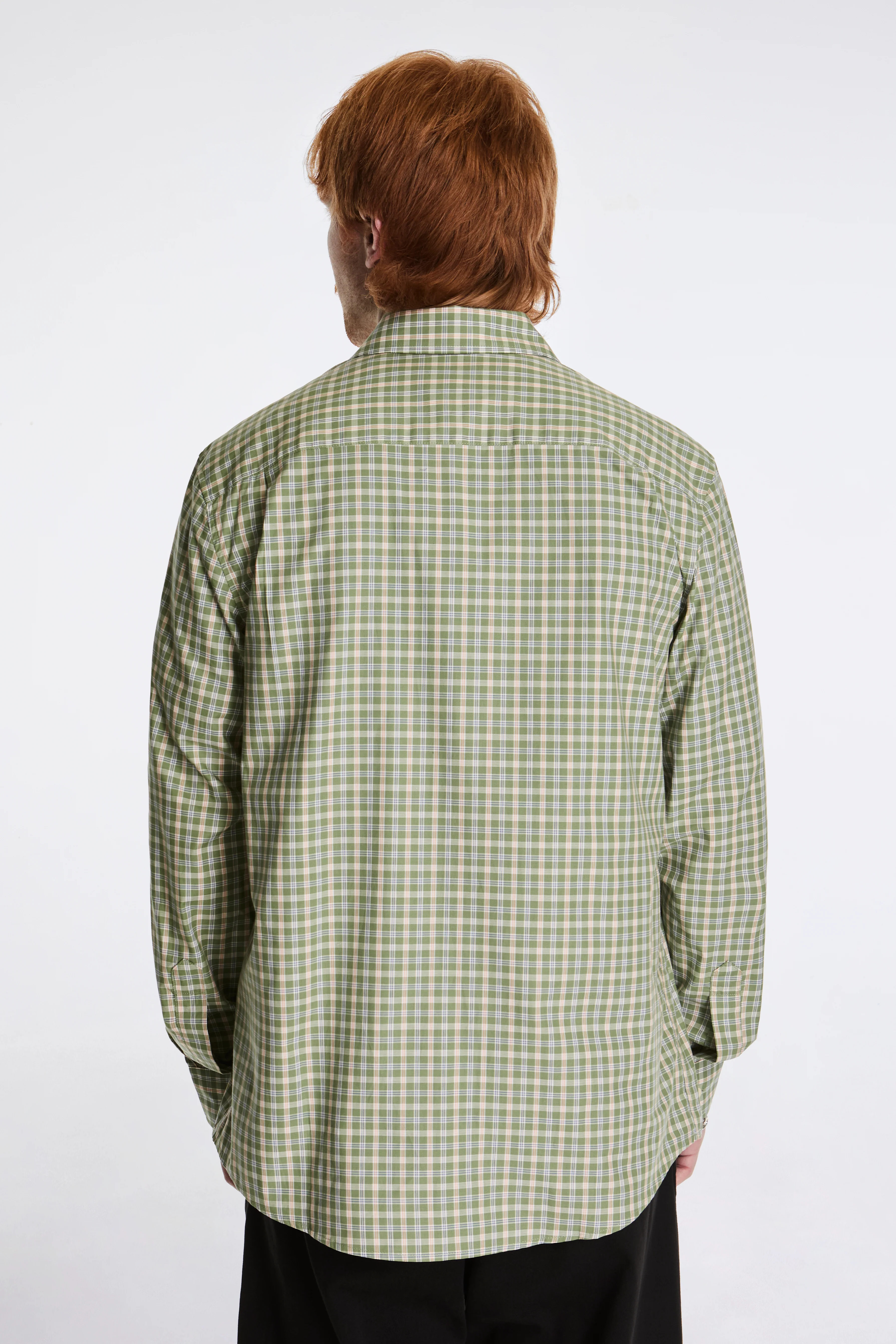 Academy Shirt Green Plaid - Image 4