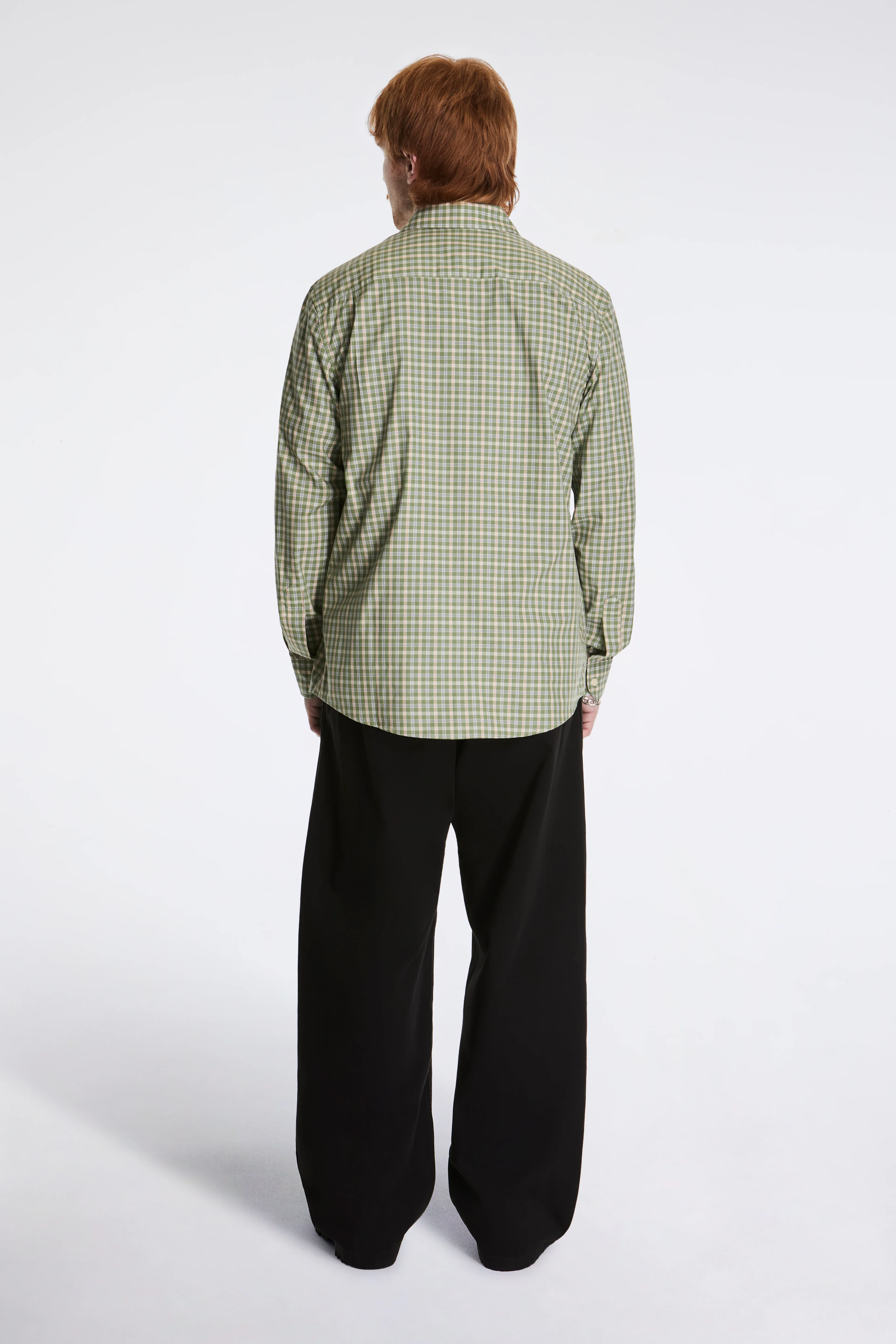 Academy Shirt Green Plaid - Image 5