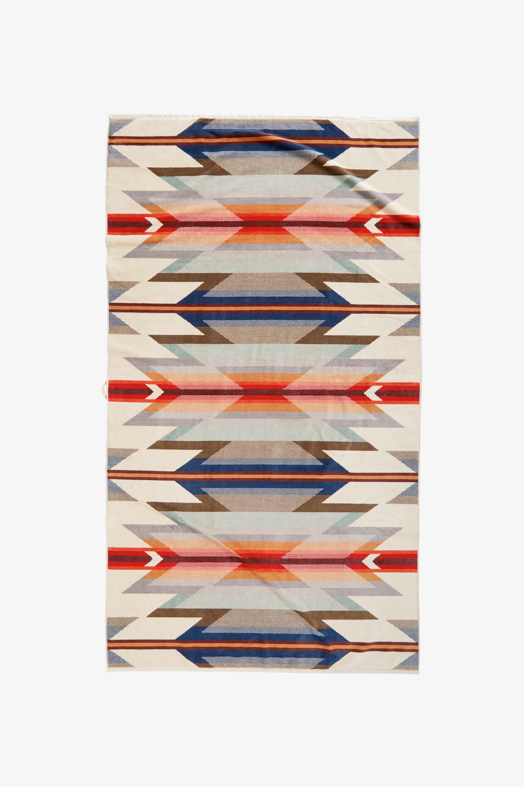 Oversized Jacquard Towel Wyeth Trail