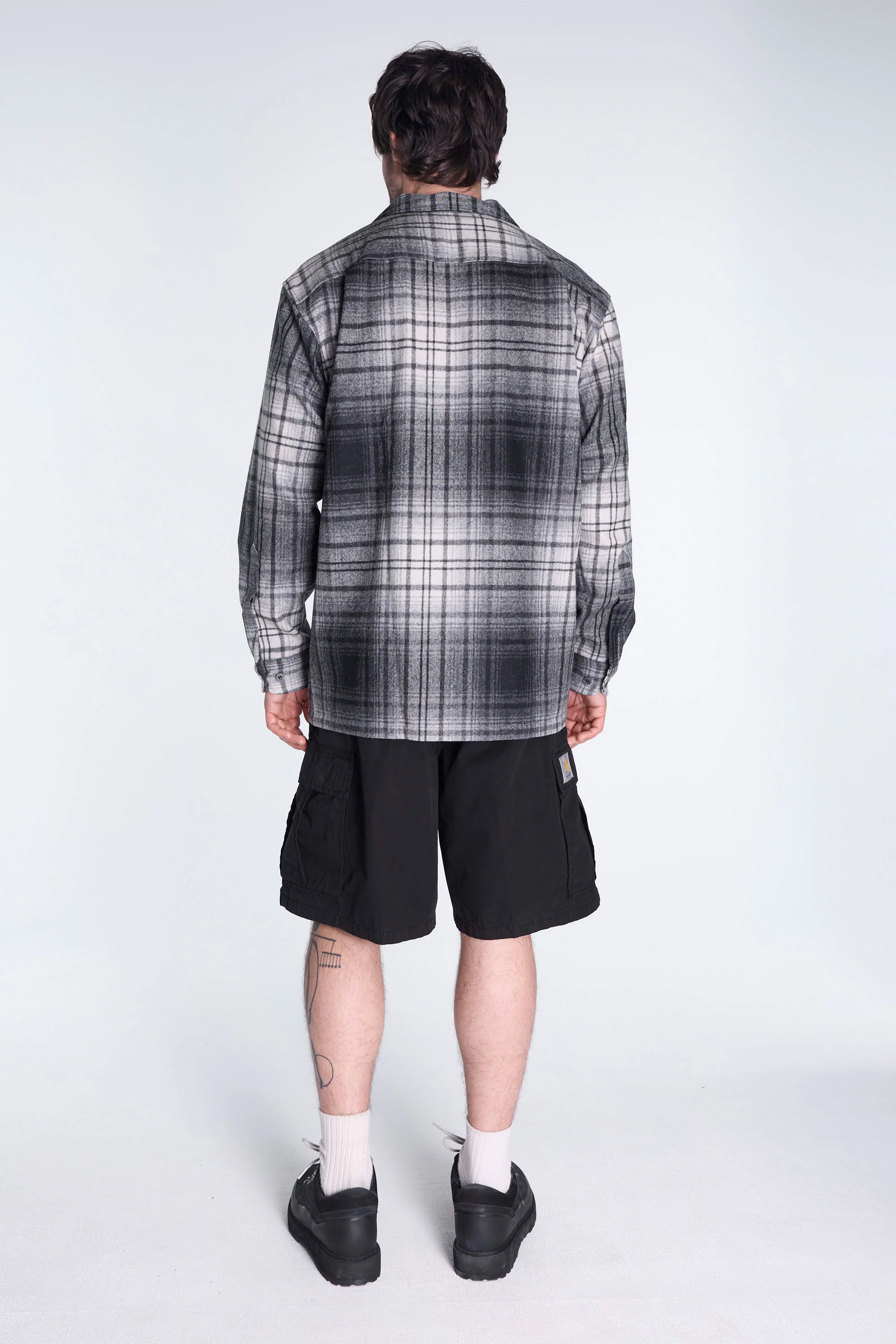 Board Shirt Black/White Ombre - Image 5