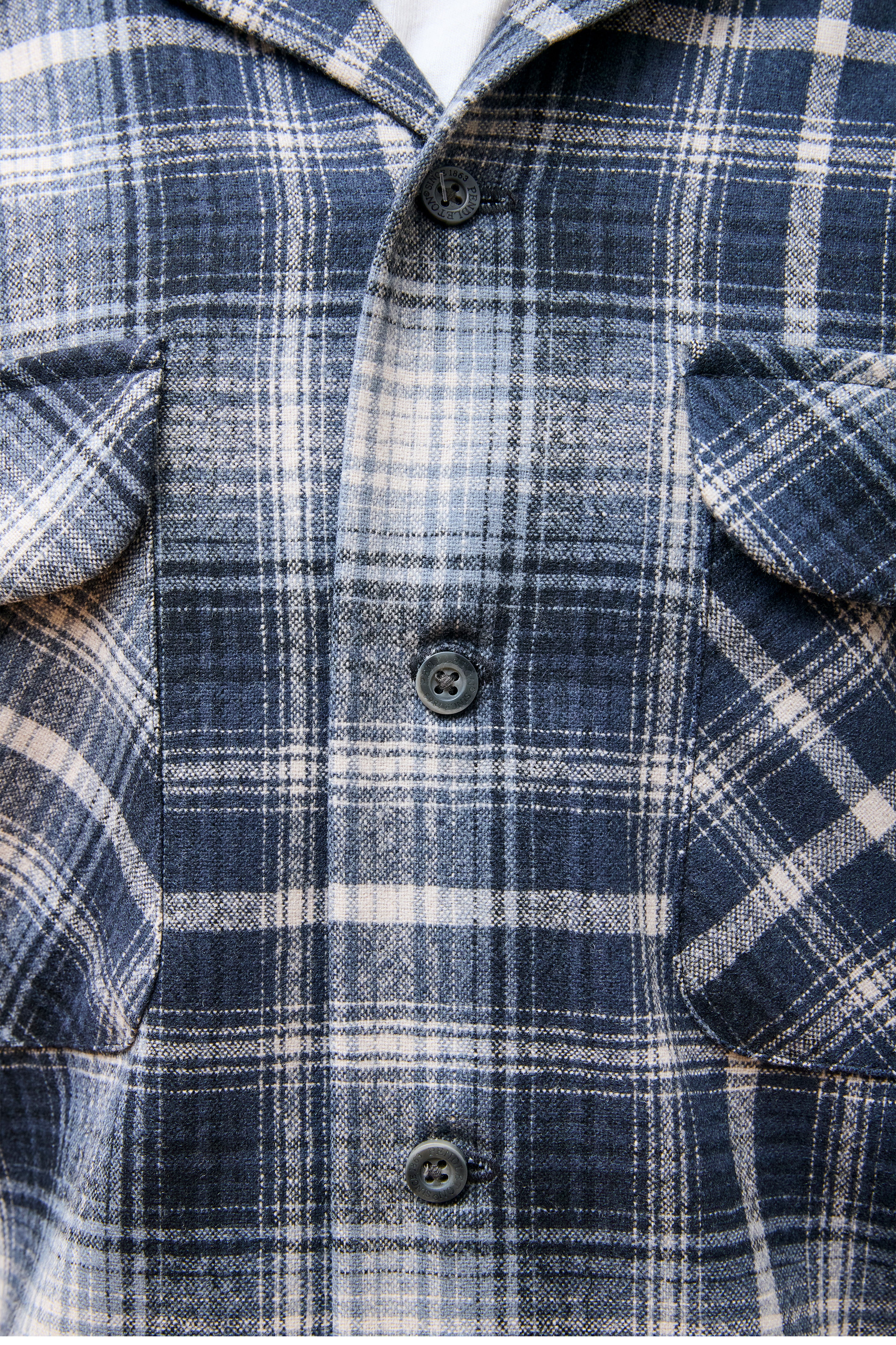 Board Shirt Grey/Tan Ombre - Image 3
