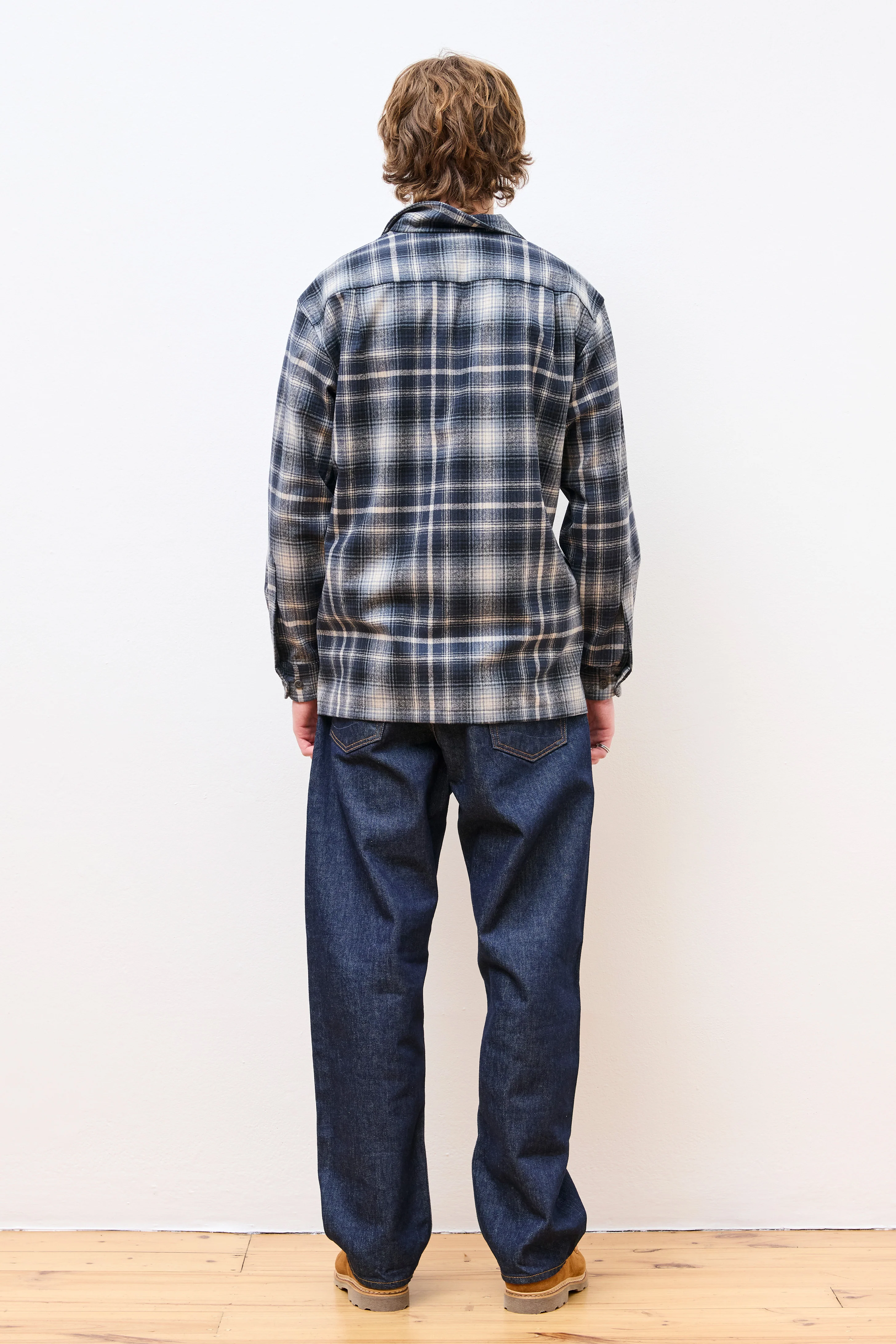 Board Shirt Grey/Tan Ombre - Image 5